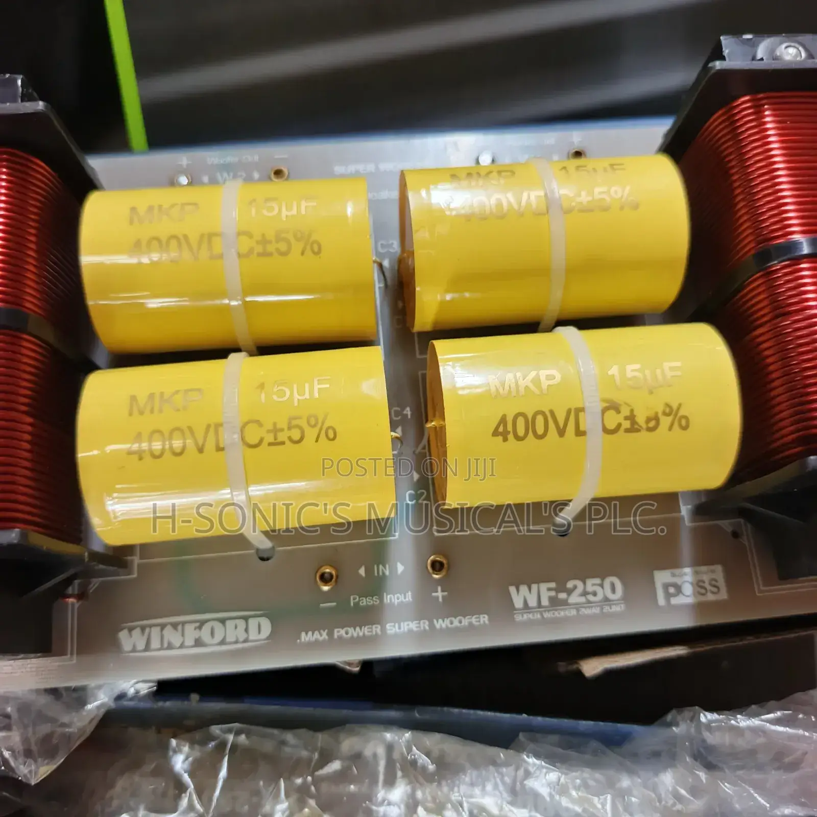 Winford Crossover 2ways for Sub.