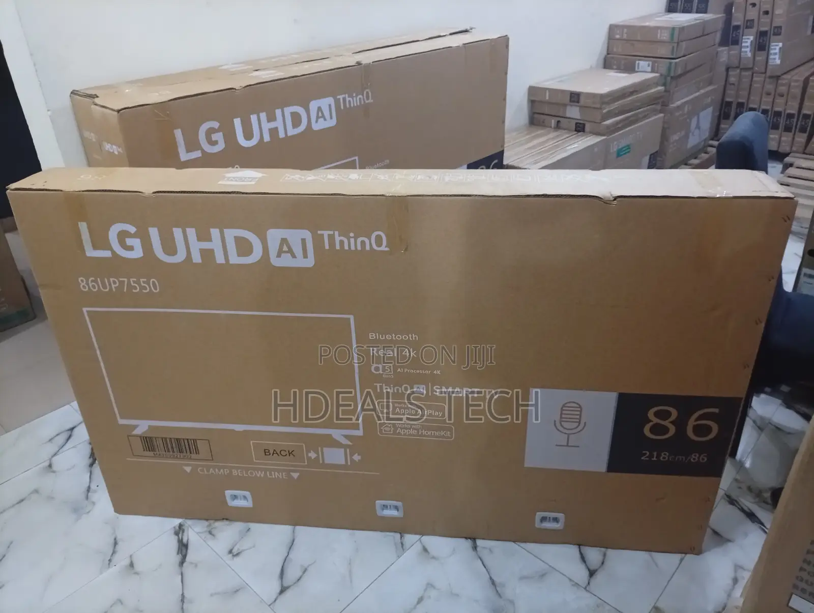 Lg 86 Inch Luxury Home Cinema for Children View