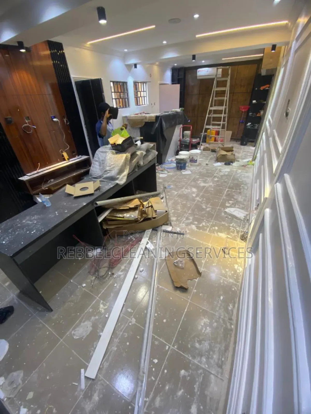 Office and Shop Cleaning
