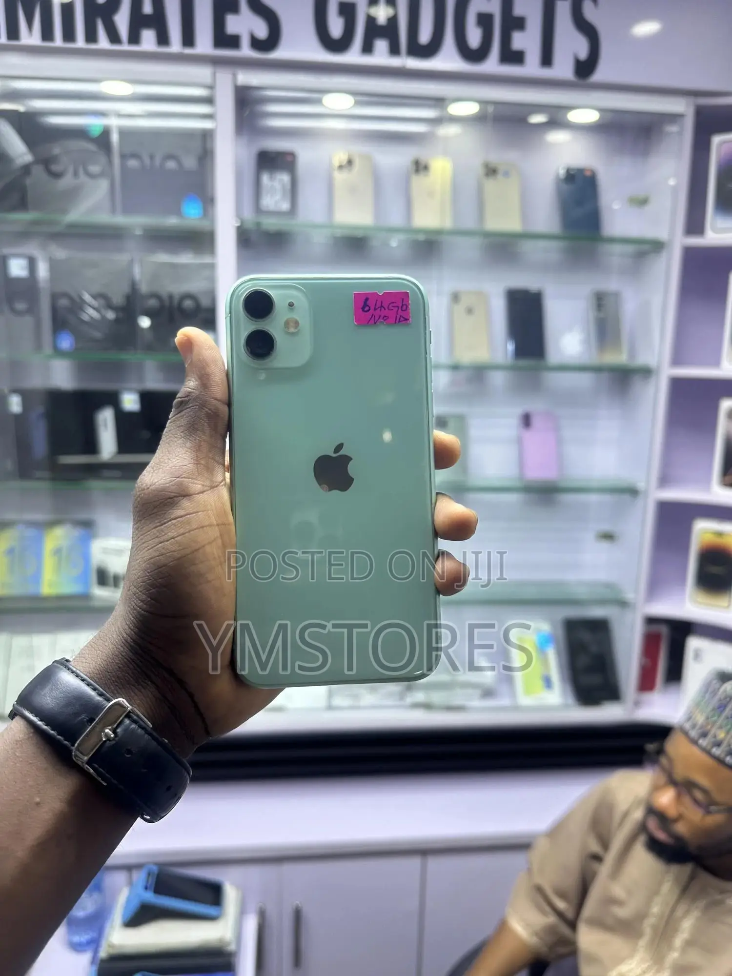 Apple iPhone 11 64 GB Green