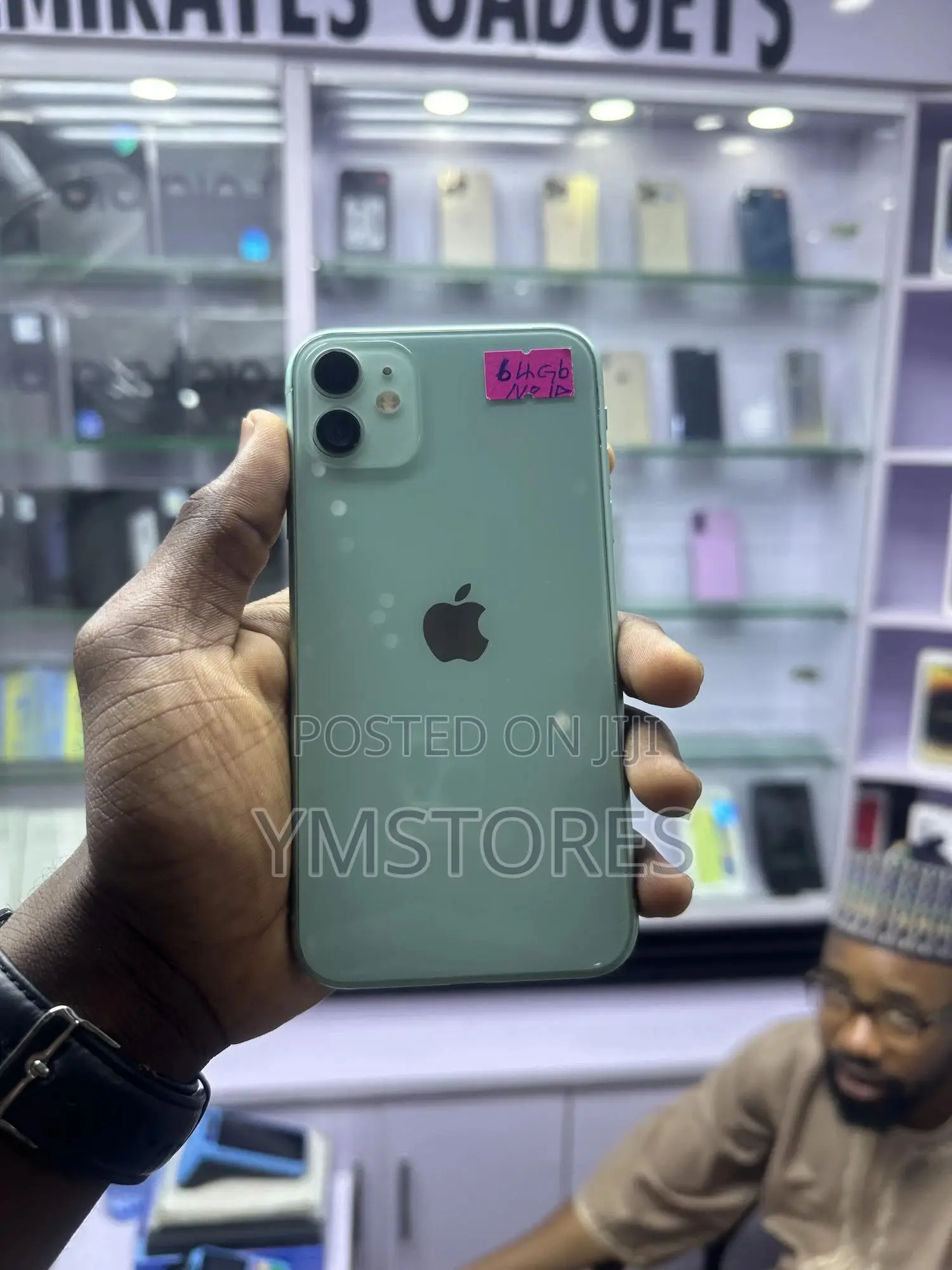 Apple iPhone 11 64 GB Green