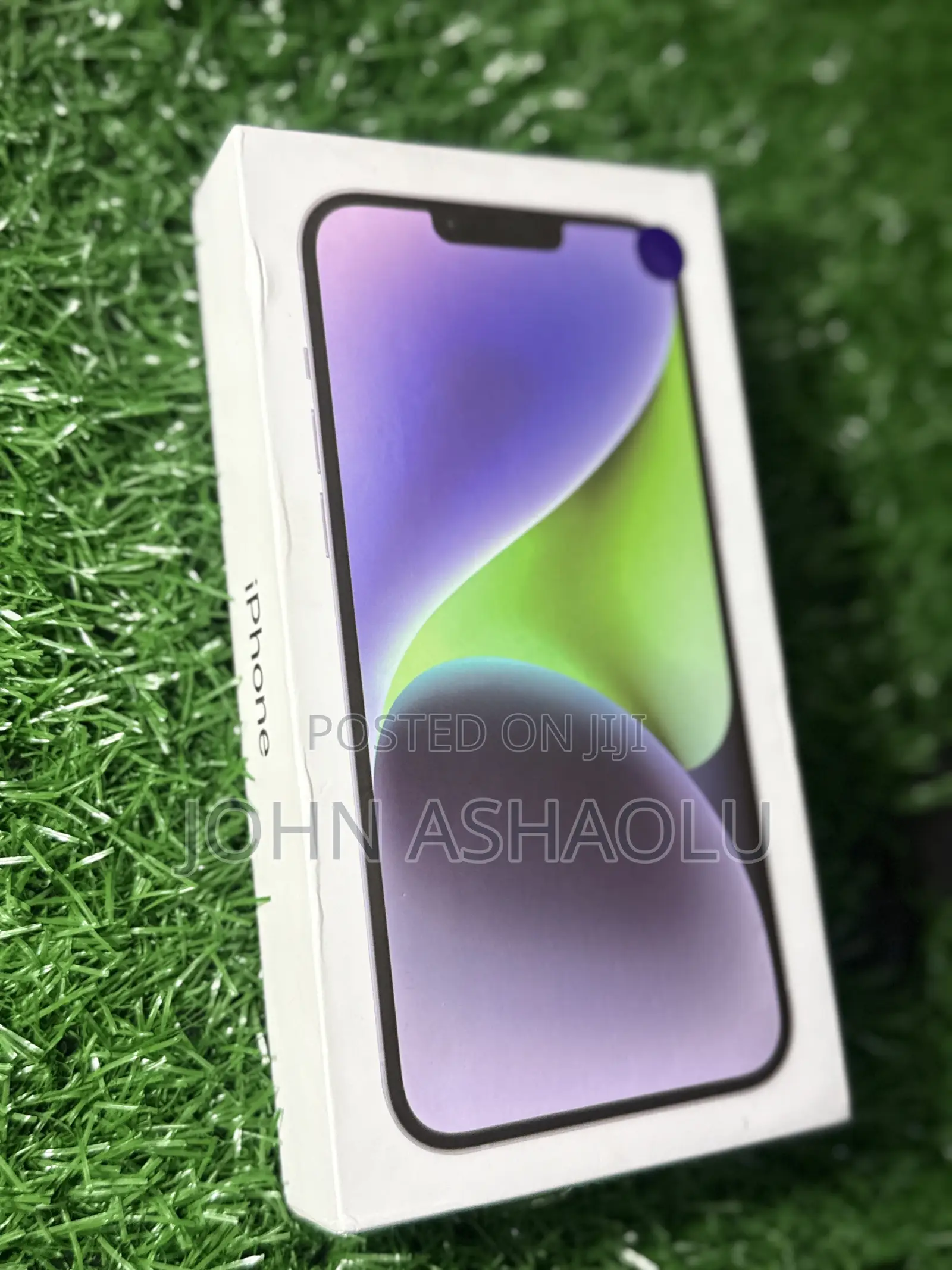 New Apple iPhone 14 Plus 128 GB Purple