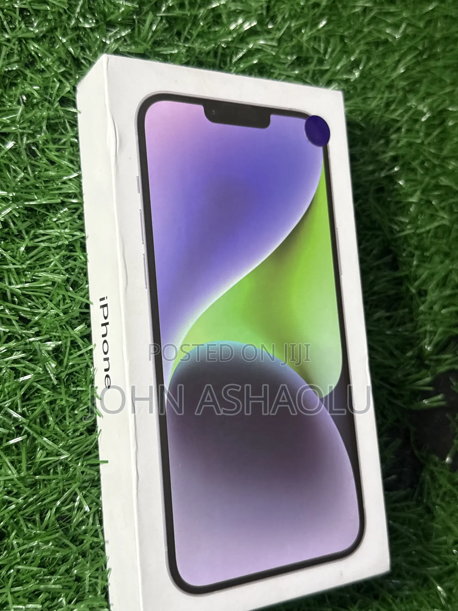 New Apple iPhone 14 Plus 128 GB Purple