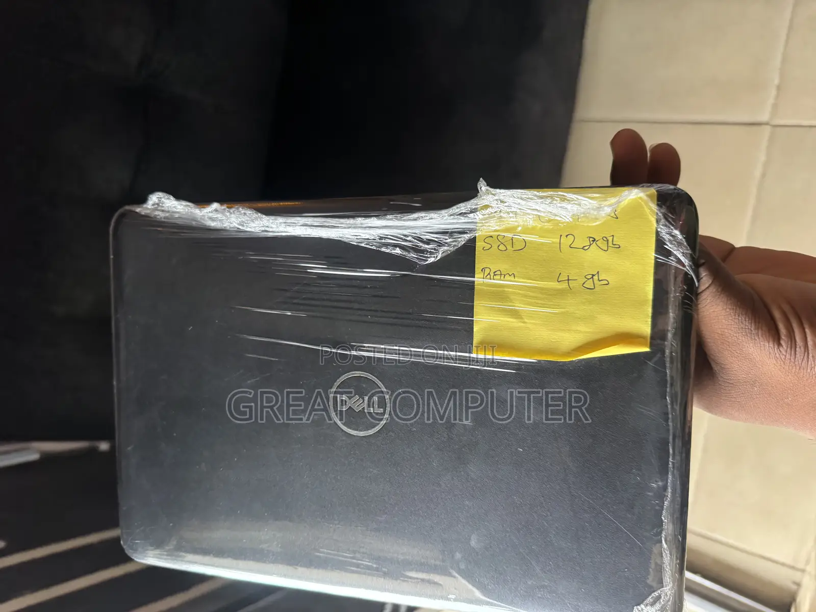 New Laptop Dell 4GB Intel Celeron SSD 60GB