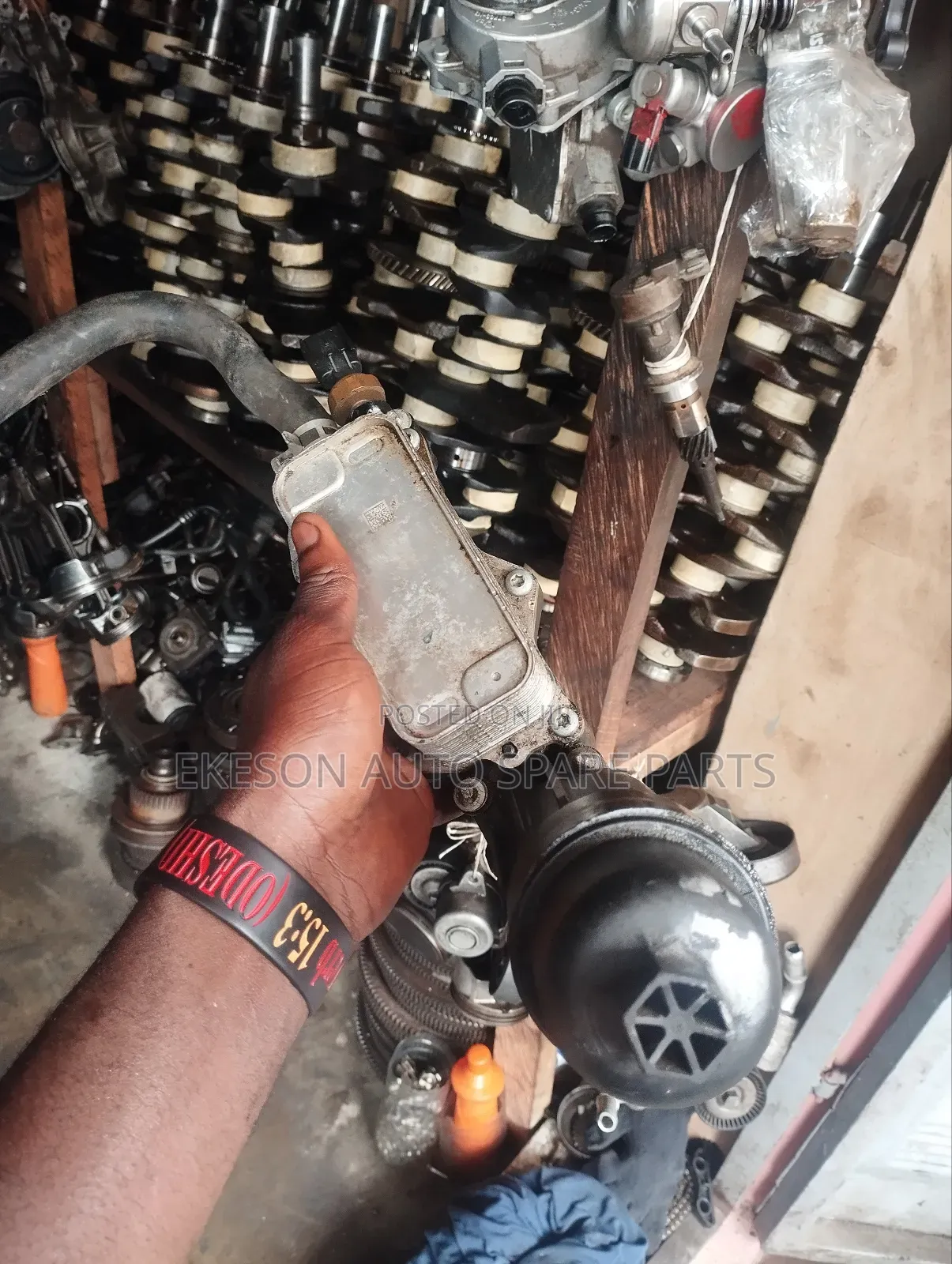 Tokunbo Oil Cooler/ Culant for 3.6 Chrysler, Wrangler 3.6, Dodge 3.6