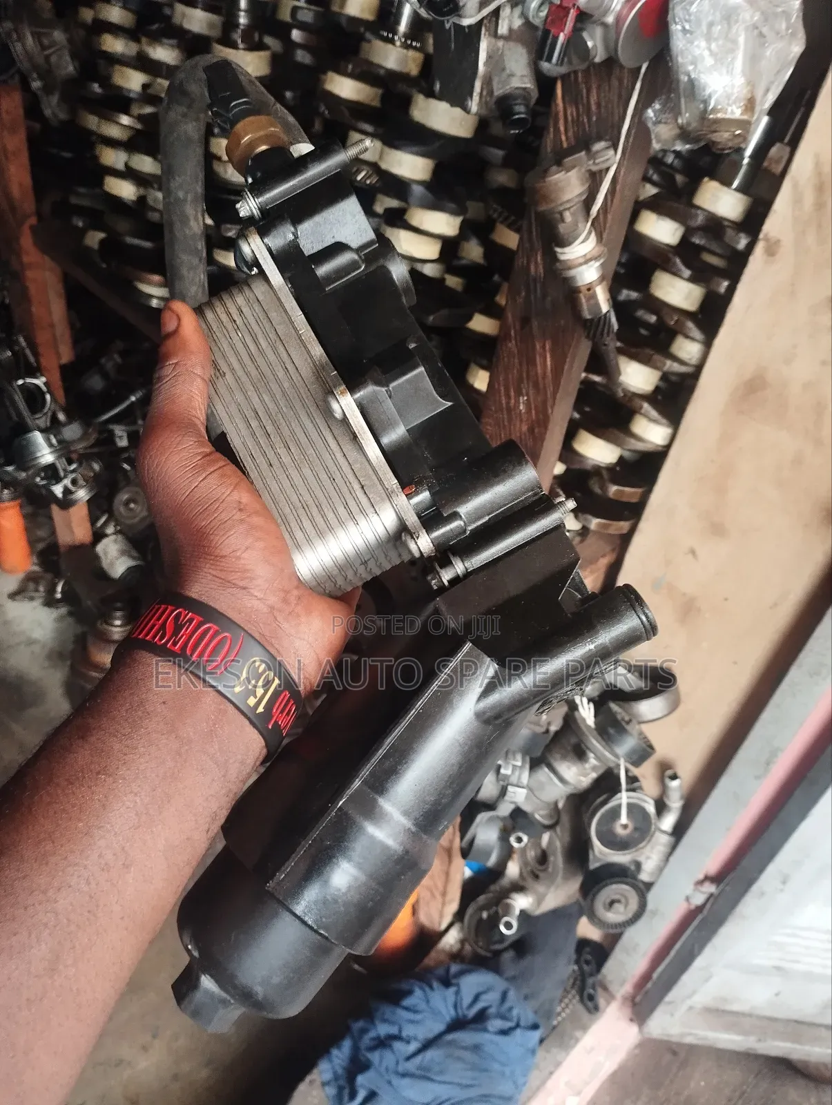 Tokunbo Oil Cooler/ Culant for 3.6 Chrysler, Wrangler 3.6, Dodge 3.6
