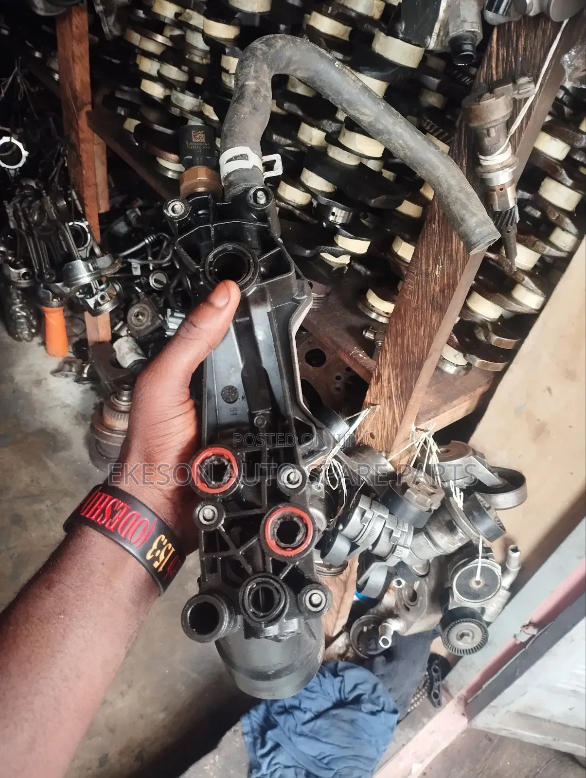 Tokunbo Oil Cooler/ Culant for 3.6 Chrysler, Wrangler 3.6, Dodge 3.6