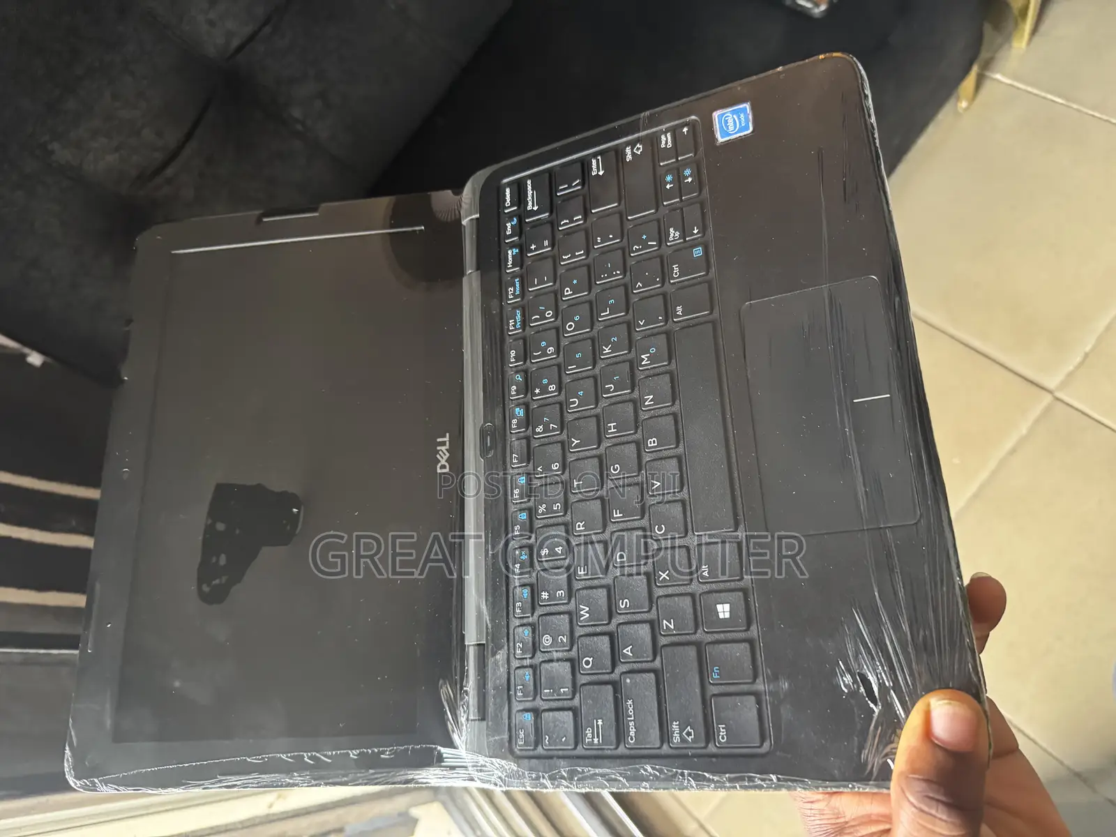 New Laptop Dell 4GB Intel Celeron SSD 60GB