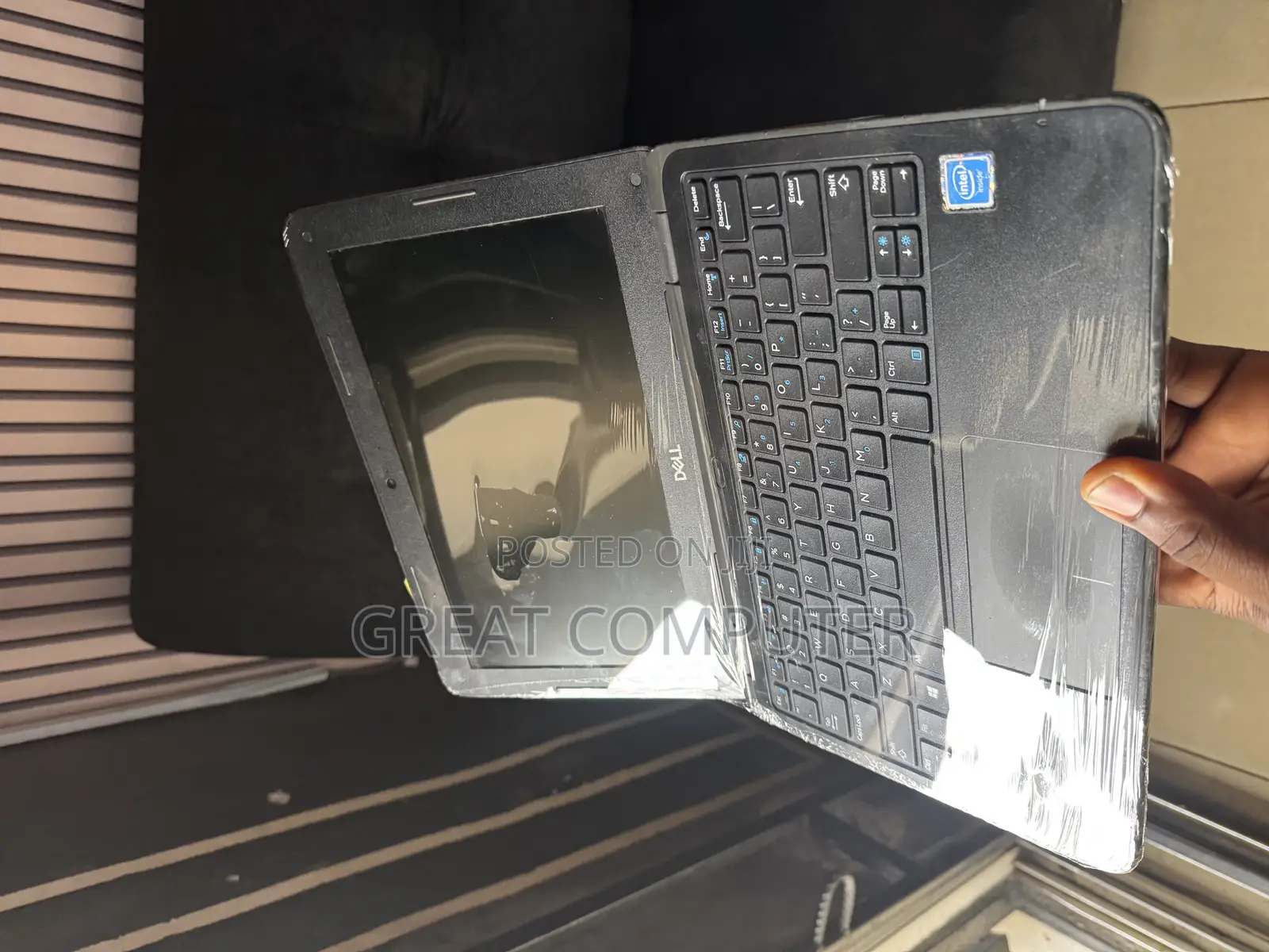 New Laptop Dell 4GB Intel Celeron SSD 60GB