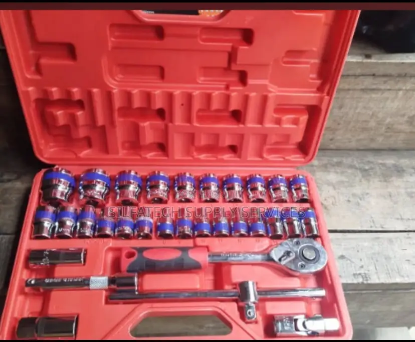 Original Wrench Set Box