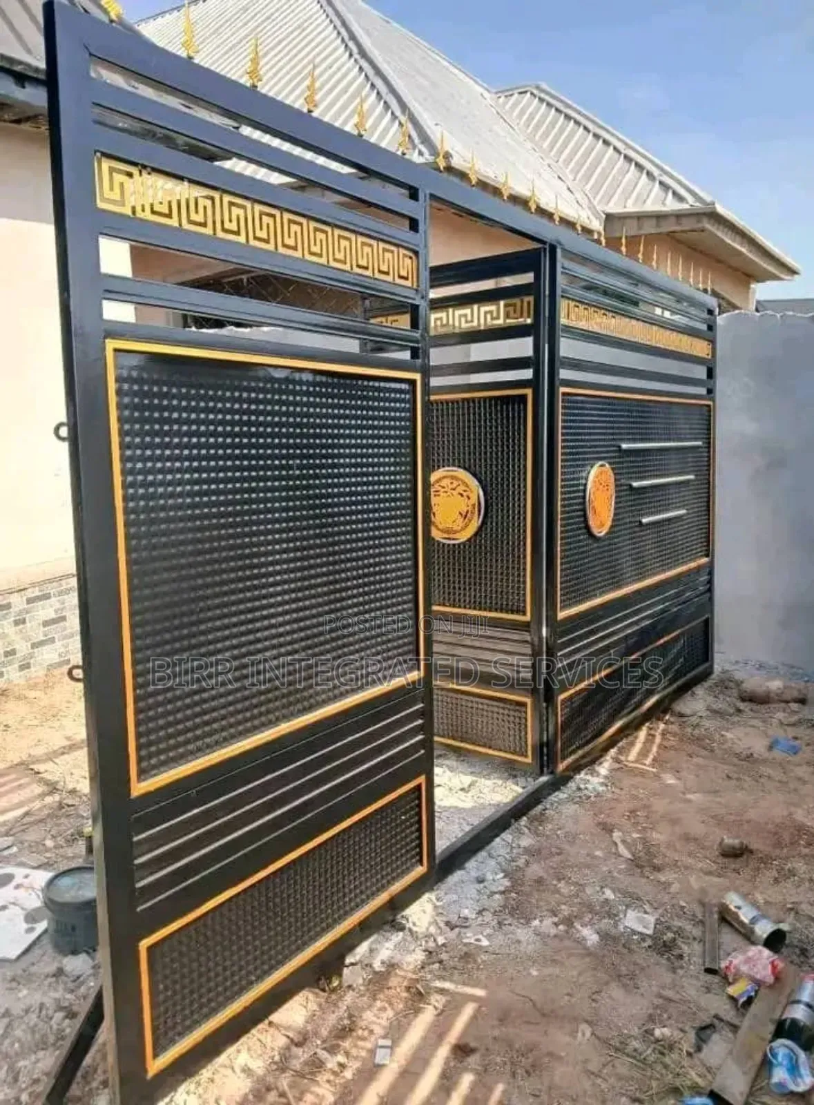 Gate House Fabrication