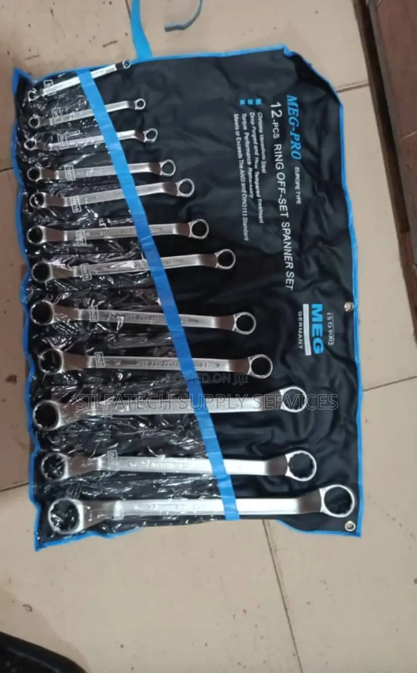 Wrench Set Box