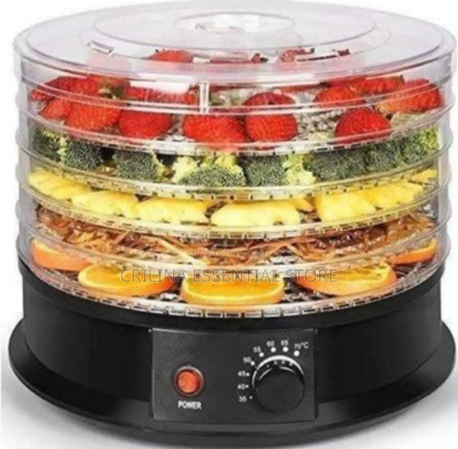 5 Layer Electric Food Dehydrator