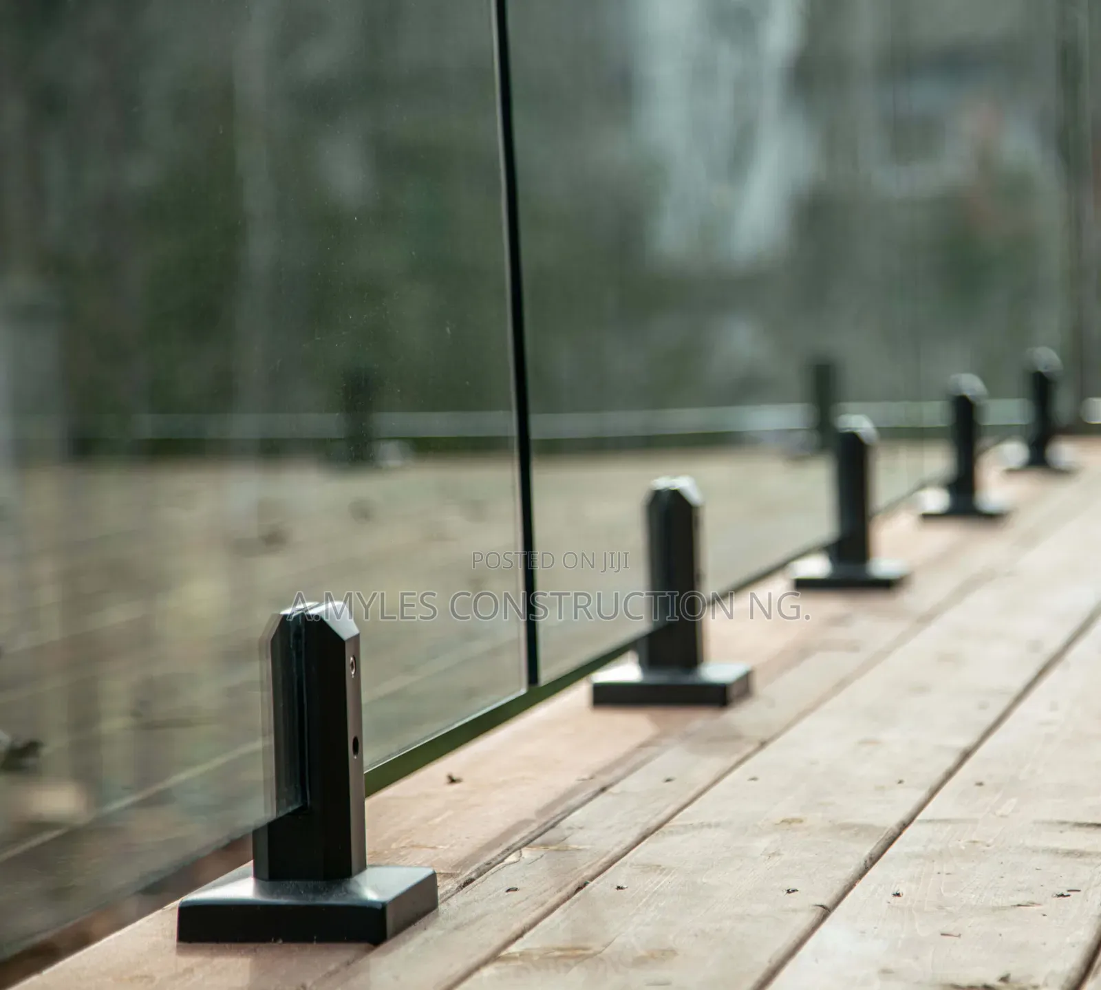 Clair Glass Handrail