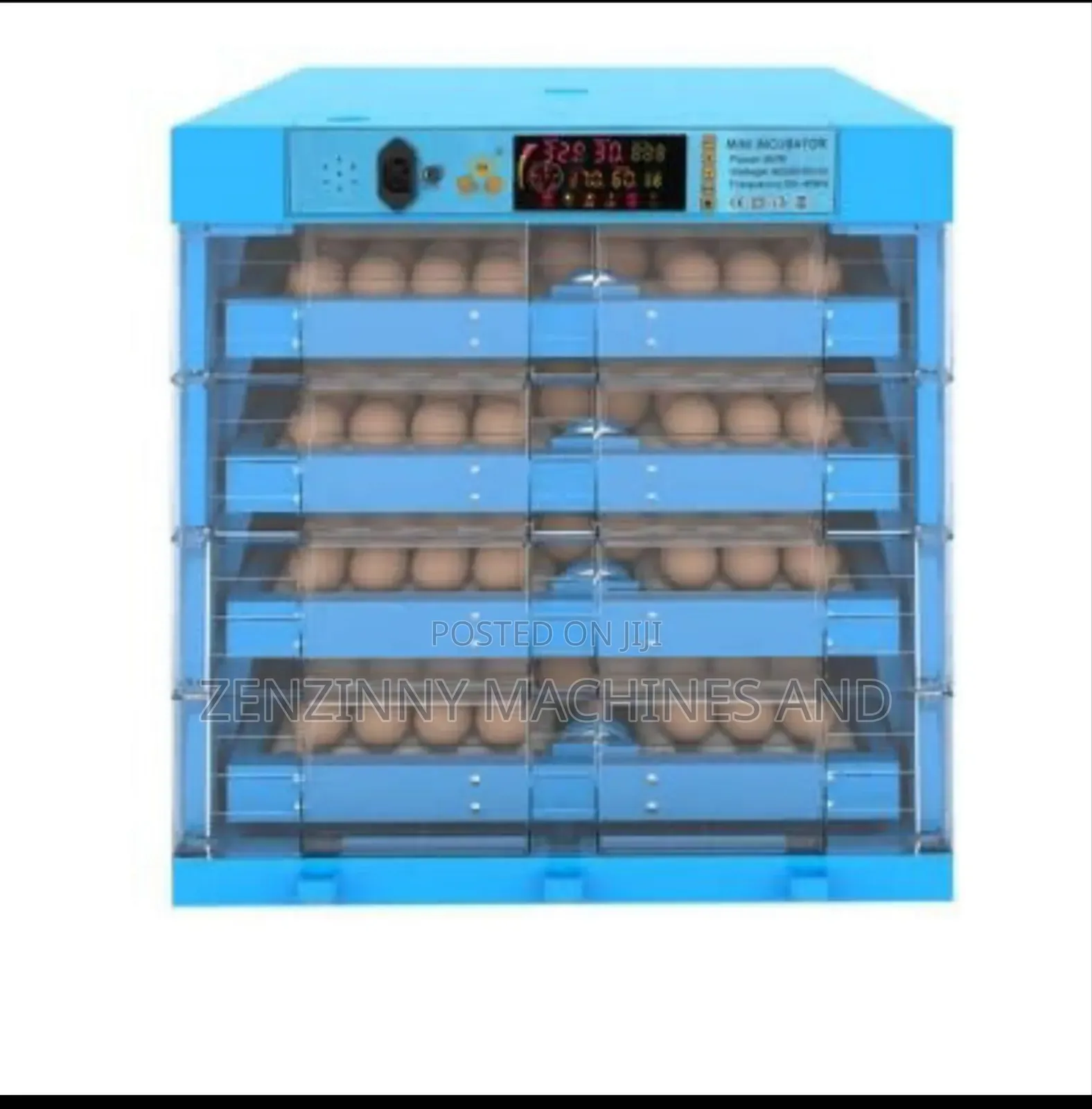 256 Eggs Incubator (Automatic)