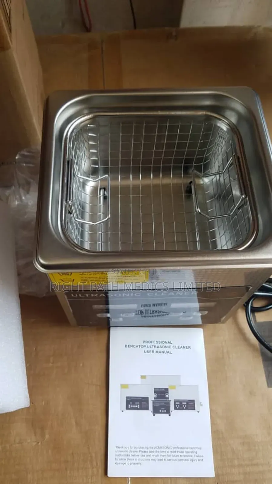 Acmesonic Digital Ultrasonic Cleaner 2l