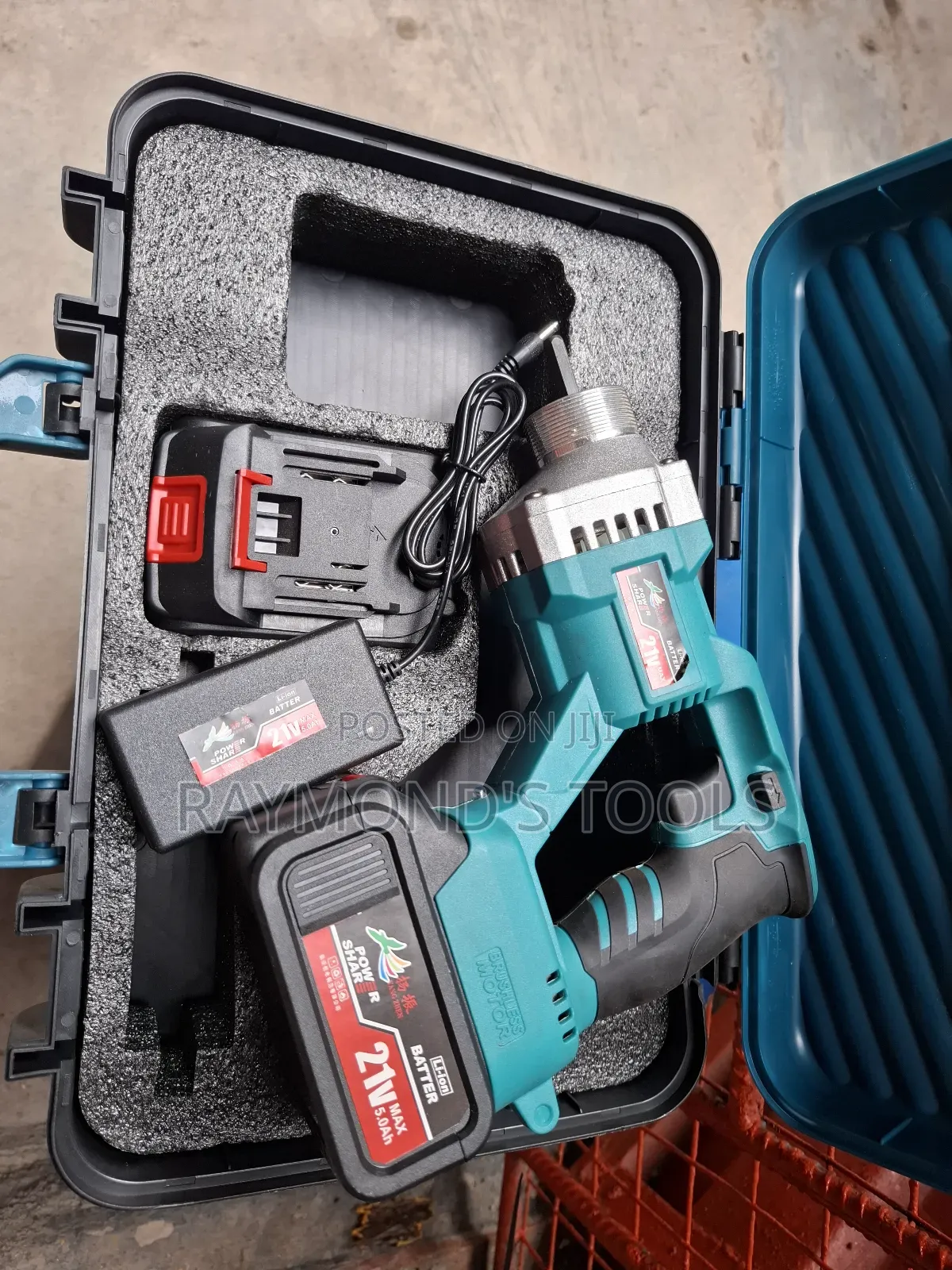 Cordless Concrete Vibrator Machine