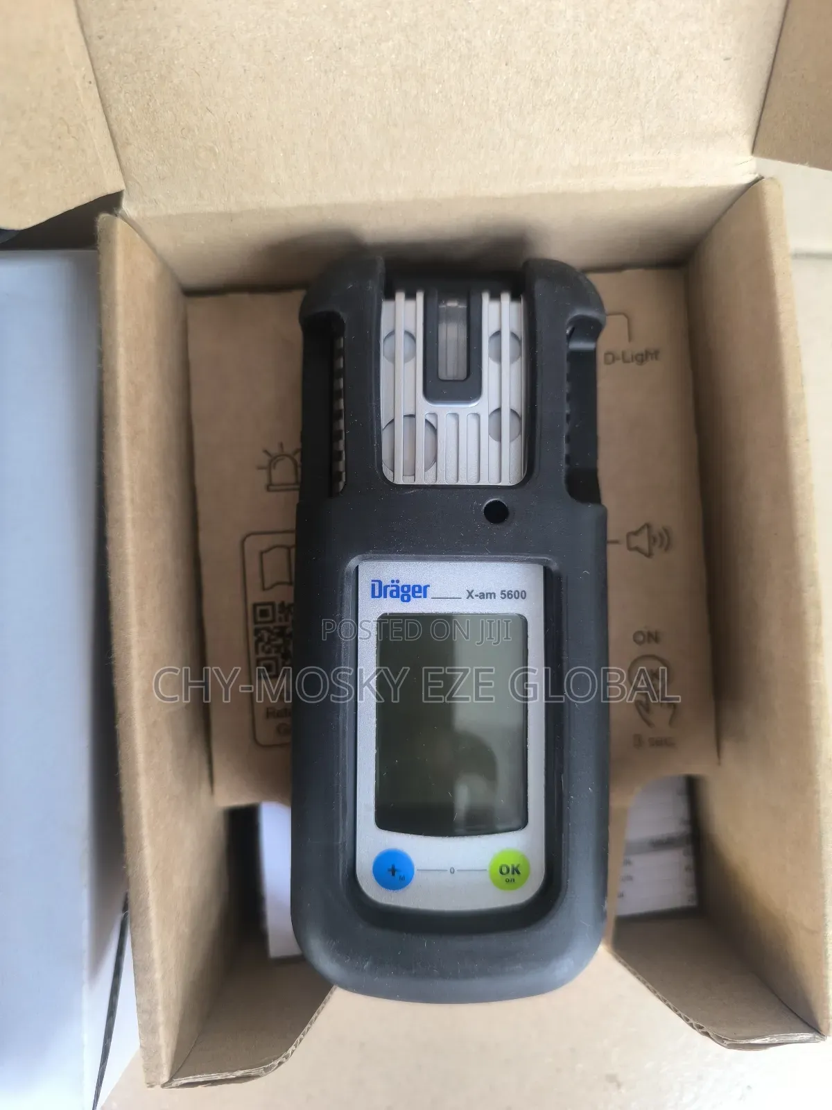 Drager X-Am 5600 Portable Multi-Purpose Gas Detector