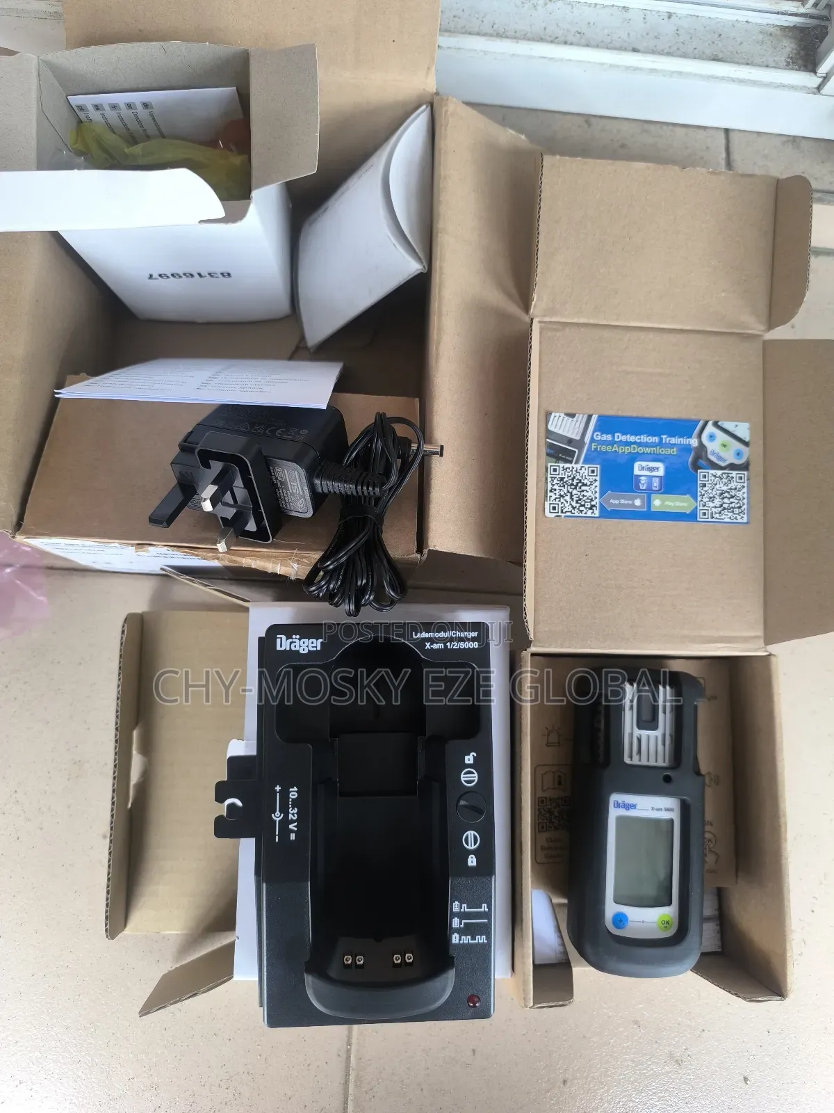 Drager X-Am 5600 Portable Multi-Purpose Gas Detector