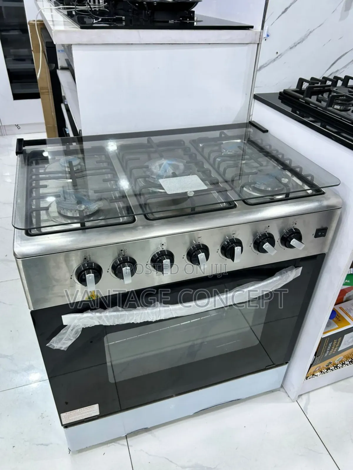 Standing Gas With Oven