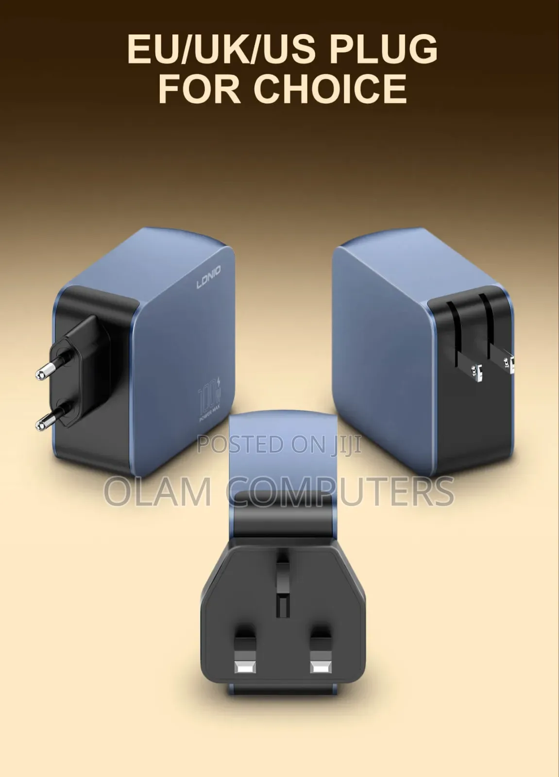 Ldnio 100w Charger Q8