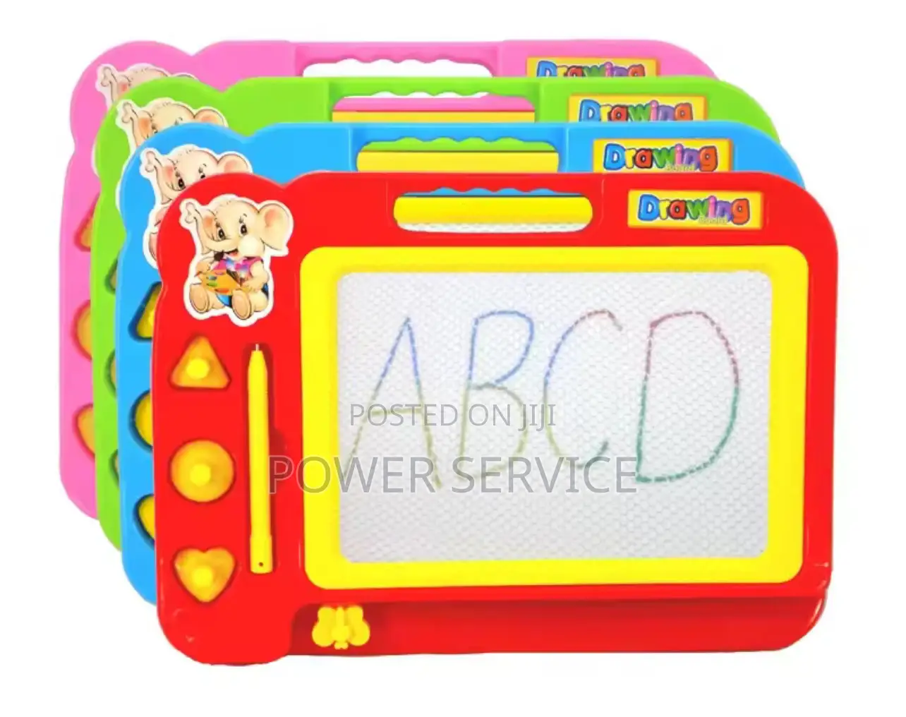 Children's Sketchboard Colorful Magnetic Drawing Board