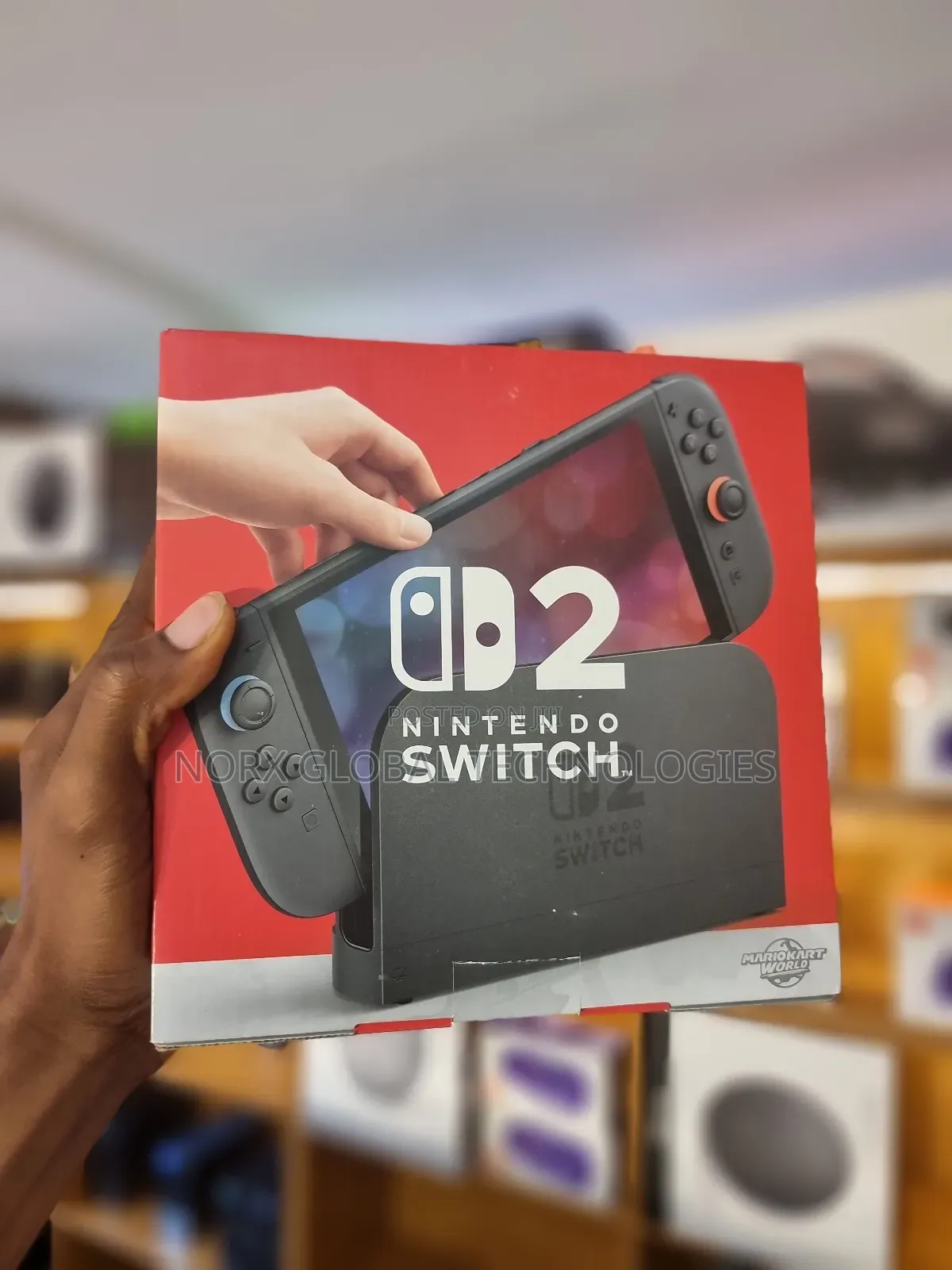 Brand New (Latest) Nintendo Switch 2