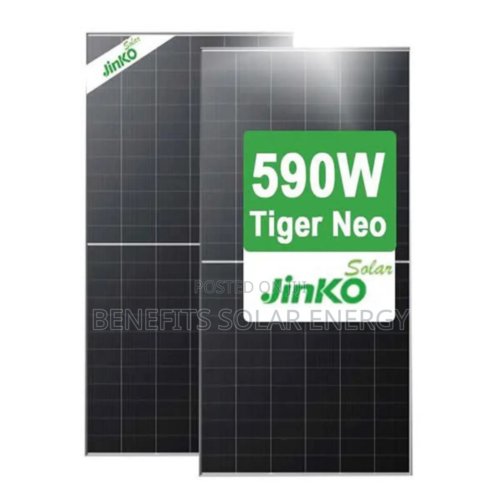 590w New Jinko Panel
