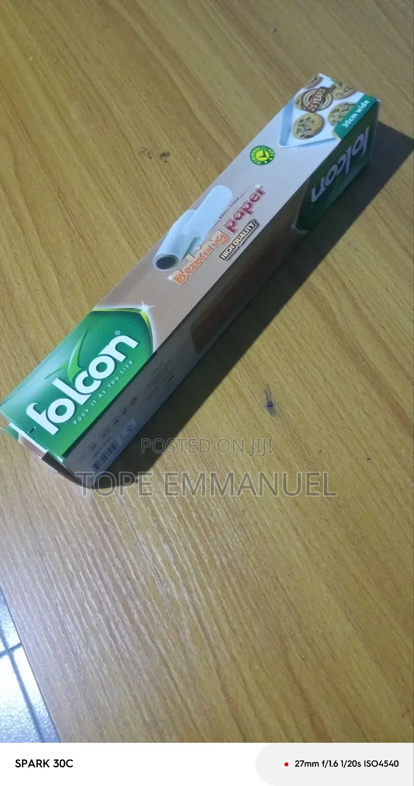Falcon Baking Paper 30cm Wide