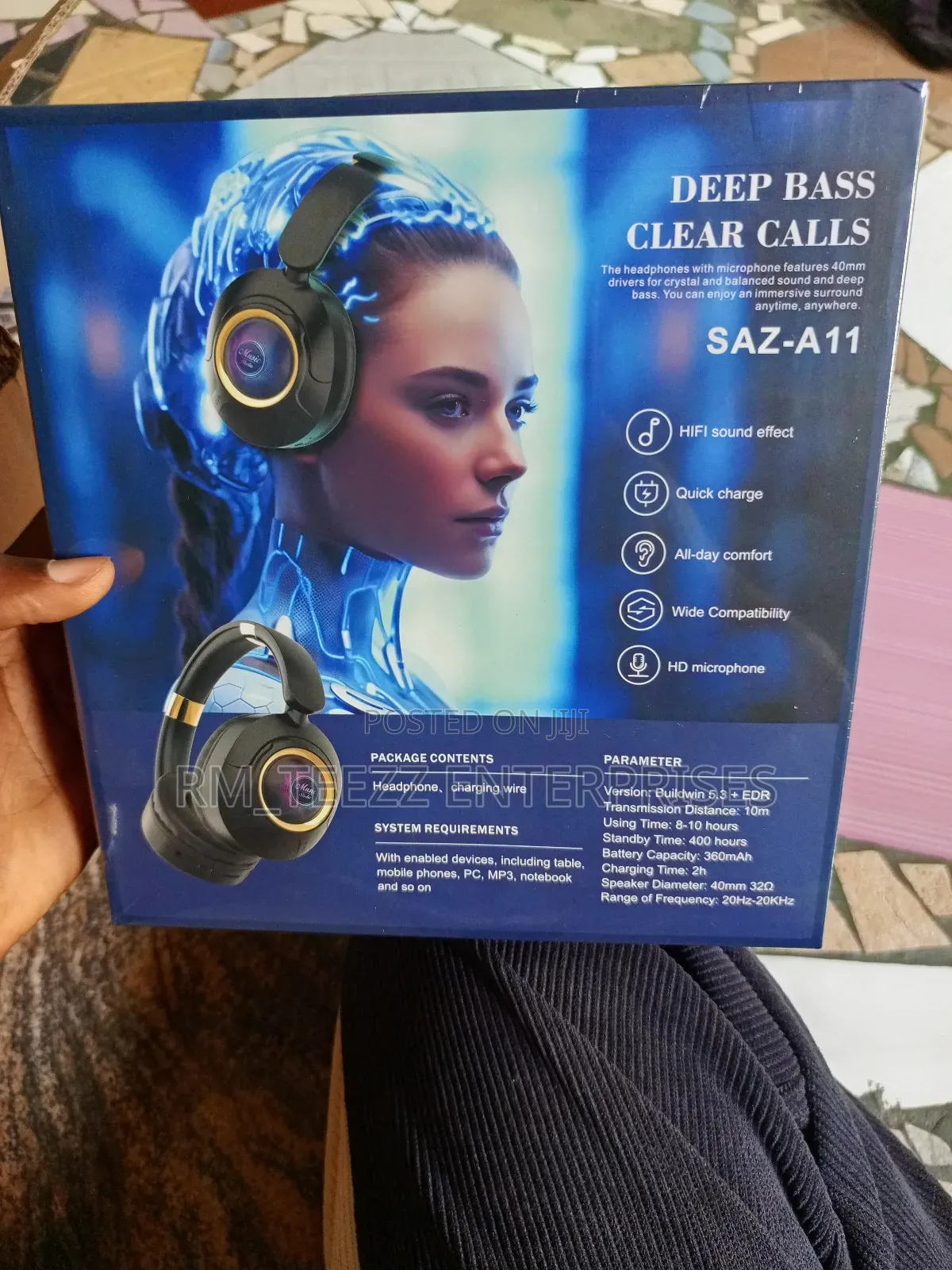 A11 Gaming Headphone With Led