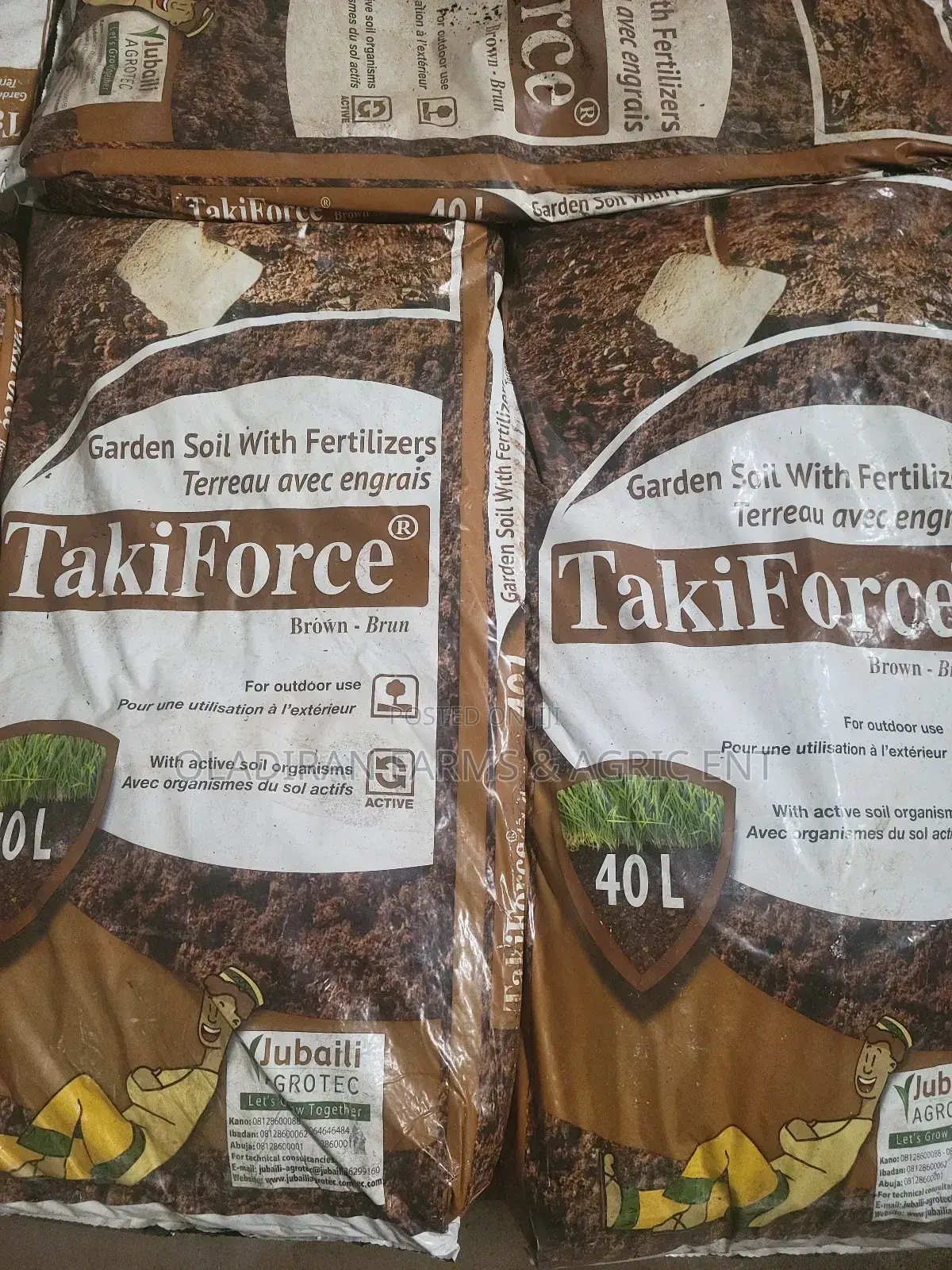 Takiforce Garden Soil