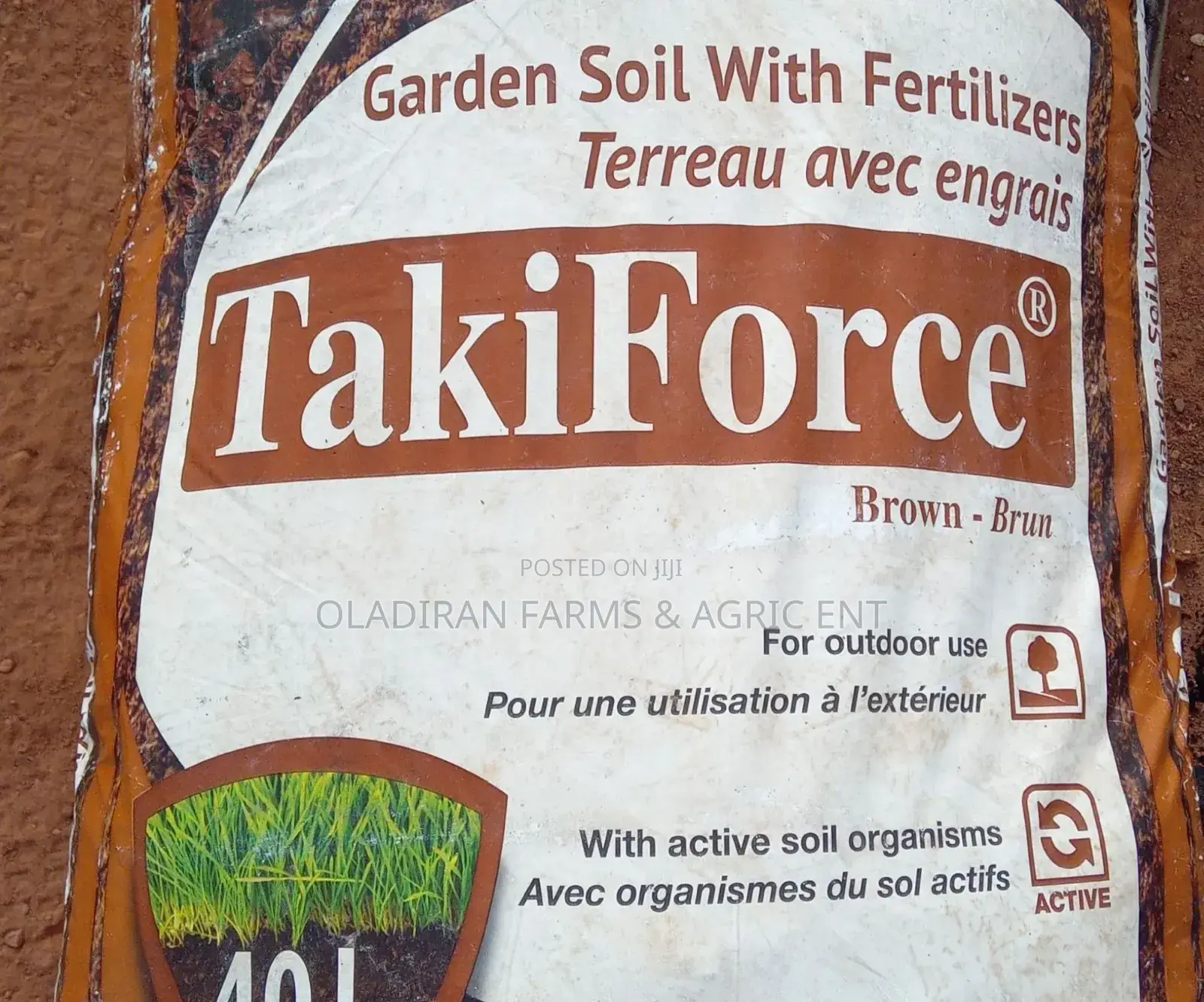 Takiforce Garden Soil