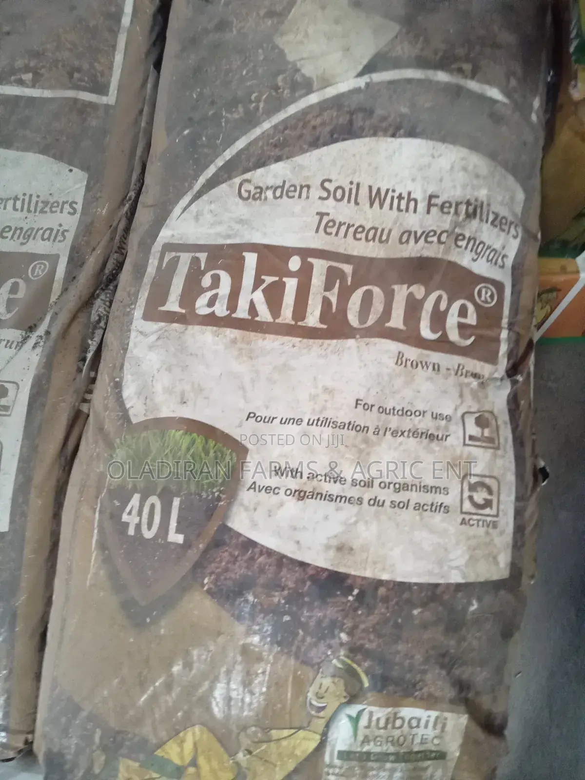 Takiforce Garden Soil