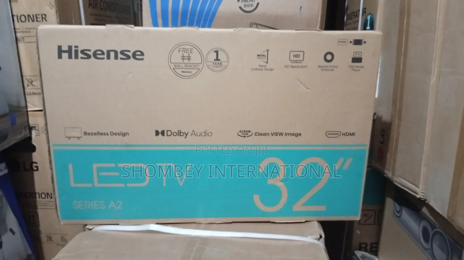Hisense 32" Led Tv