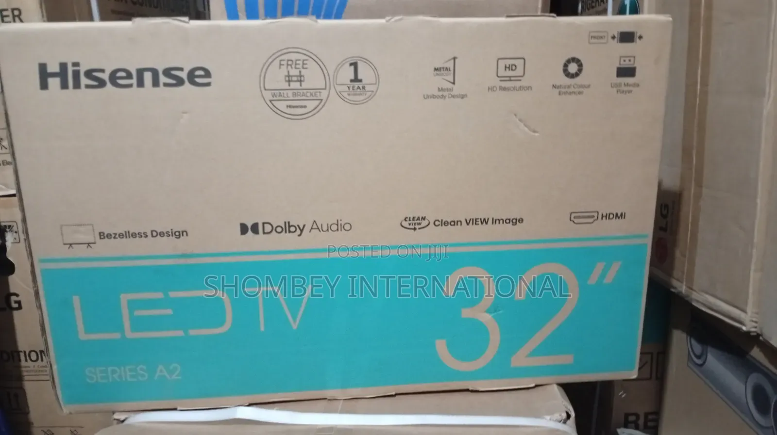Hisense 32" Led Tv