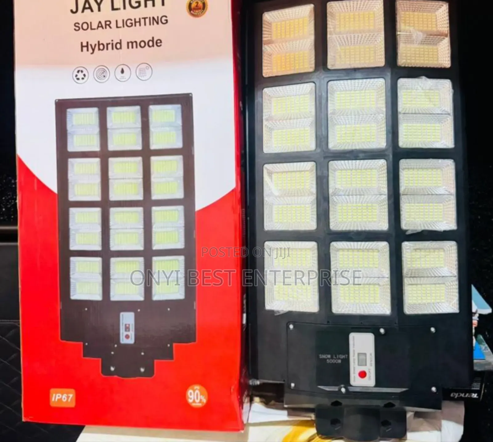Jay Lighting Solar Streets Light 4000watts