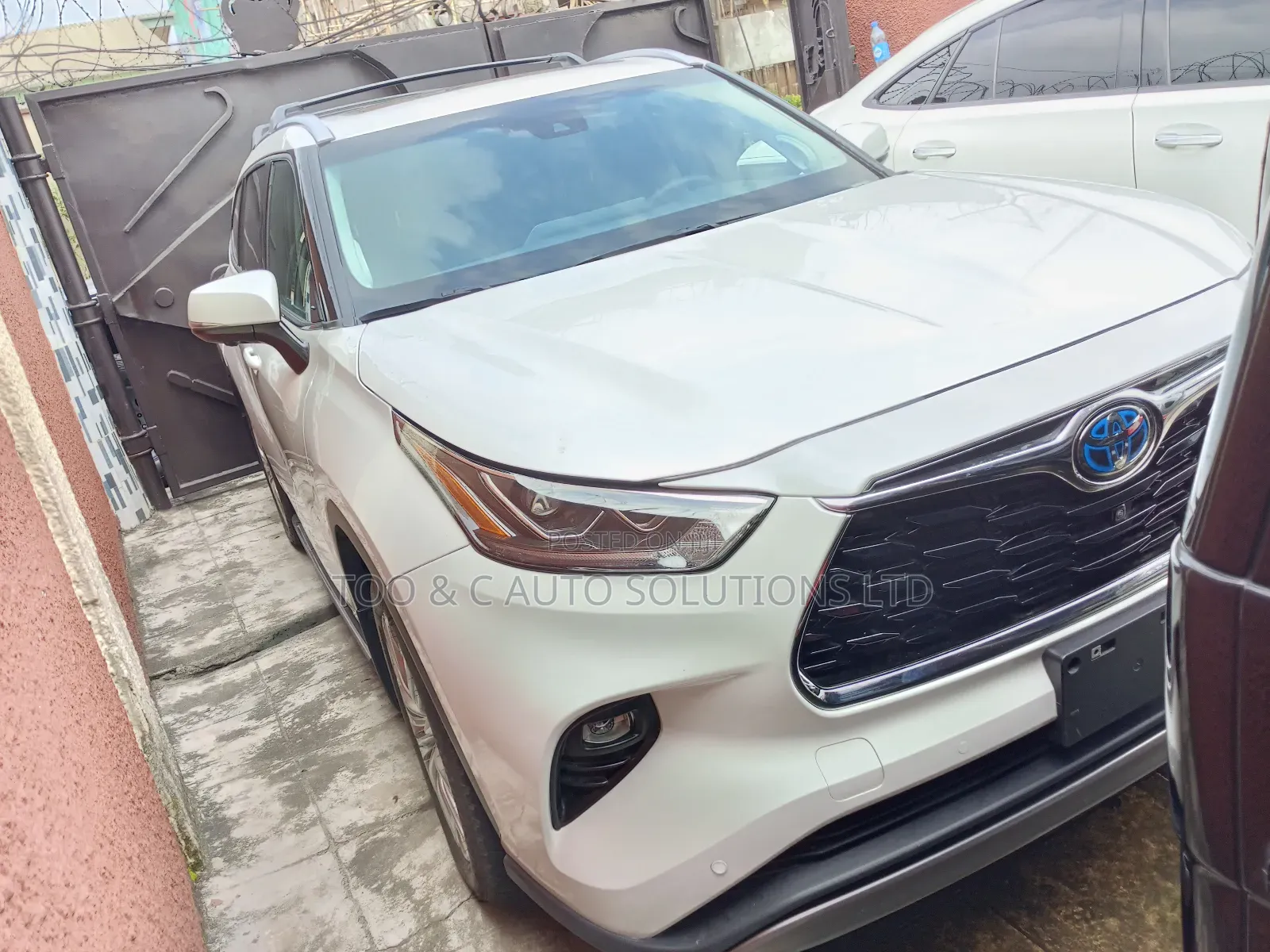 Toyota Highlander 2024 White