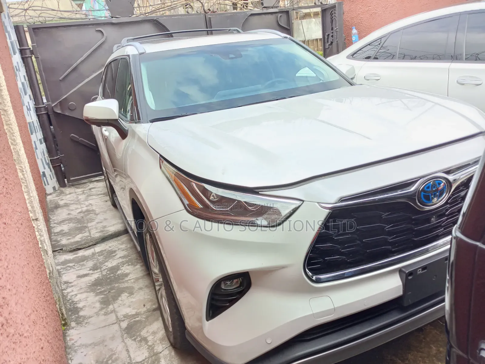 Toyota Highlander 2024 White