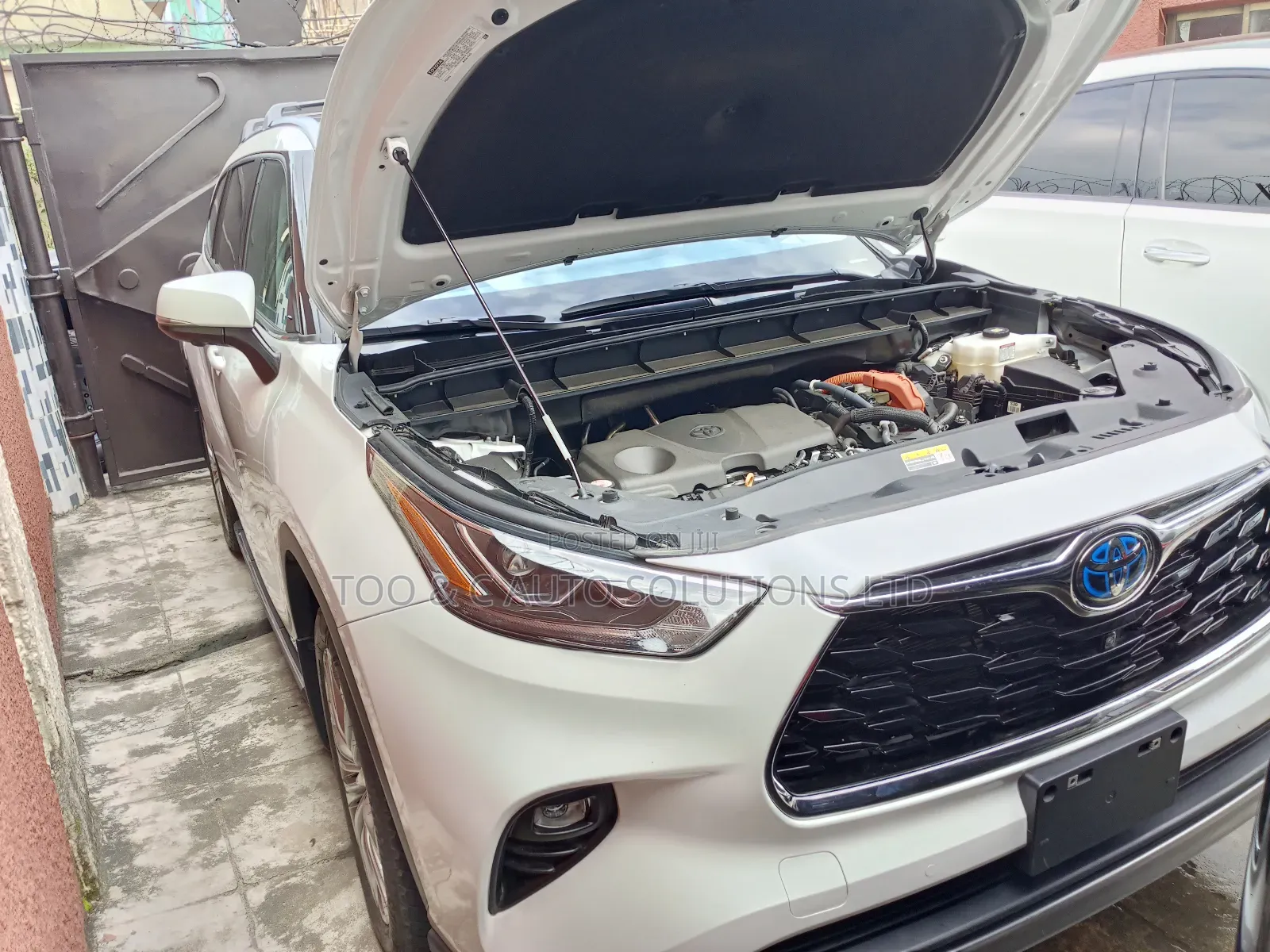 Toyota Highlander 2024 White