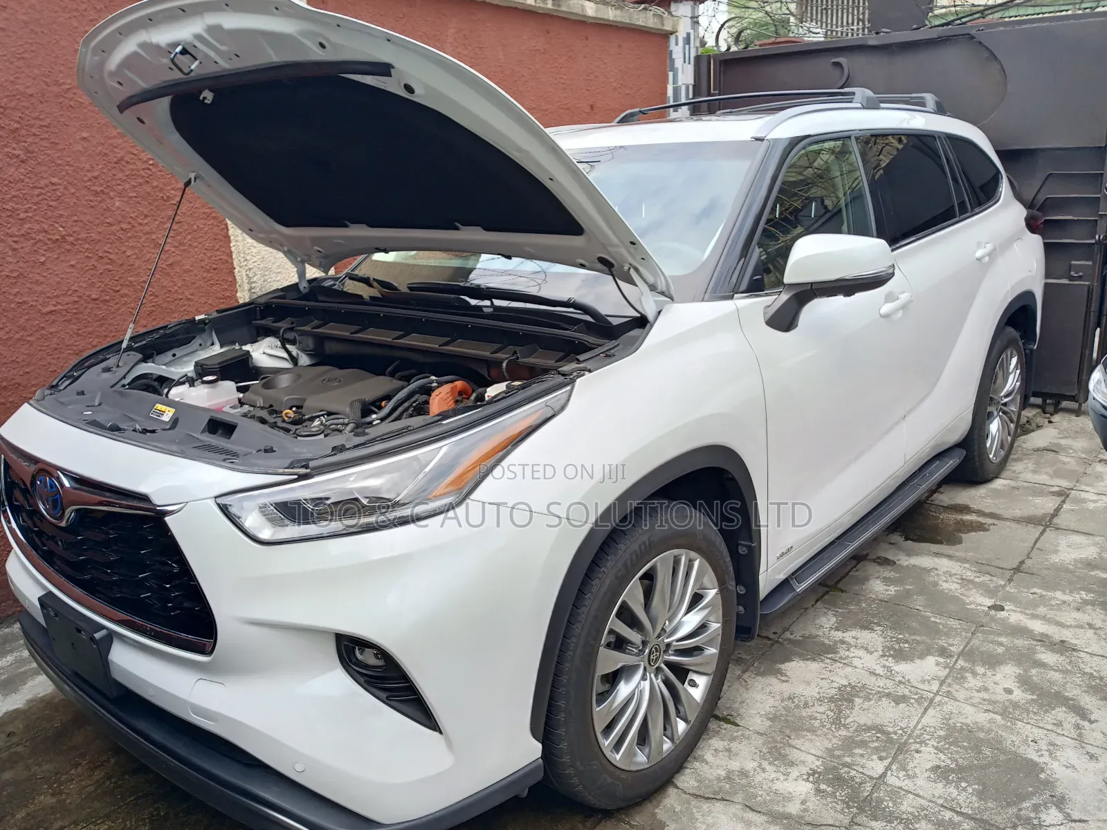 Toyota Highlander 2024 White
