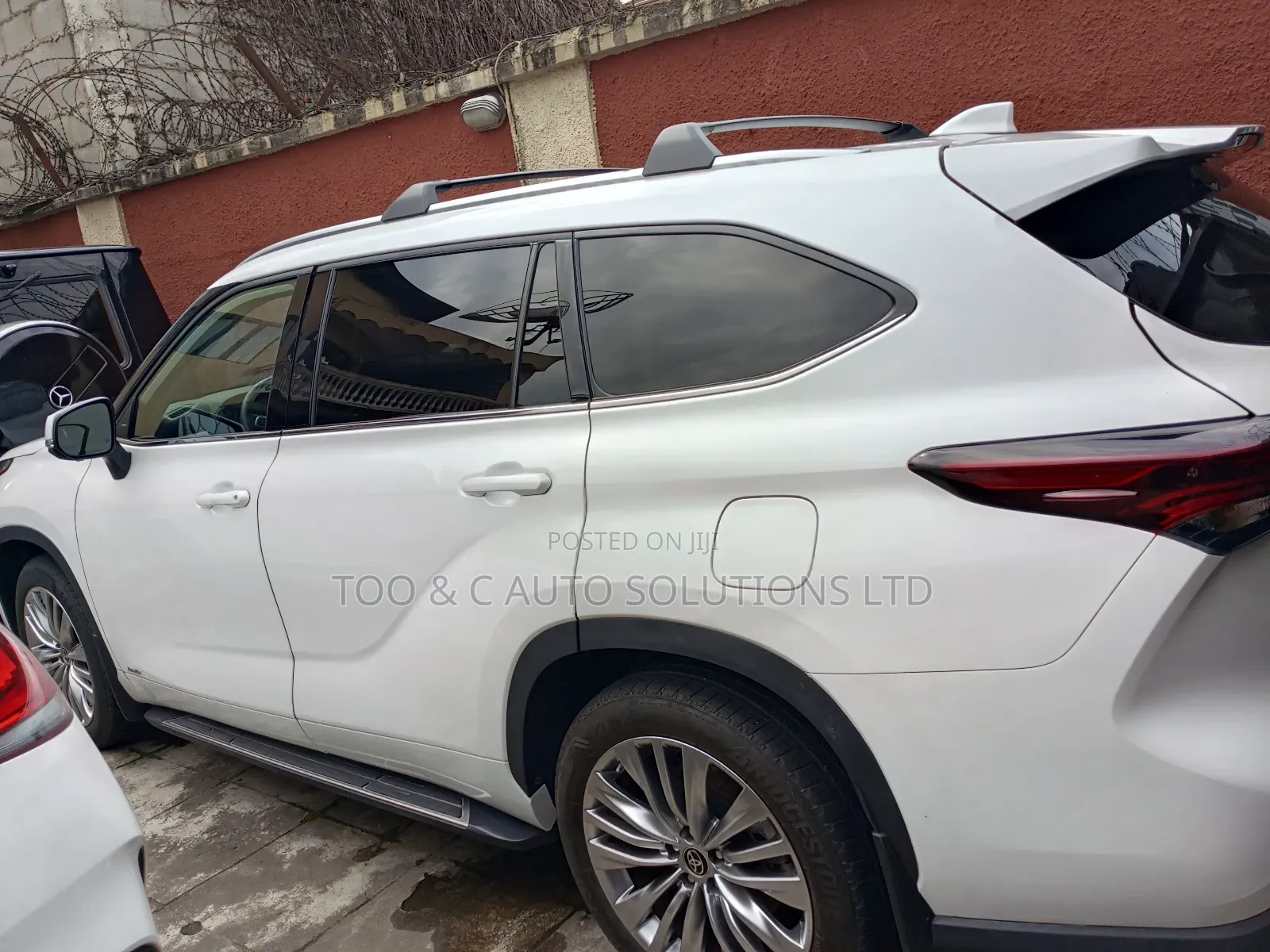 Toyota Highlander 2024 White