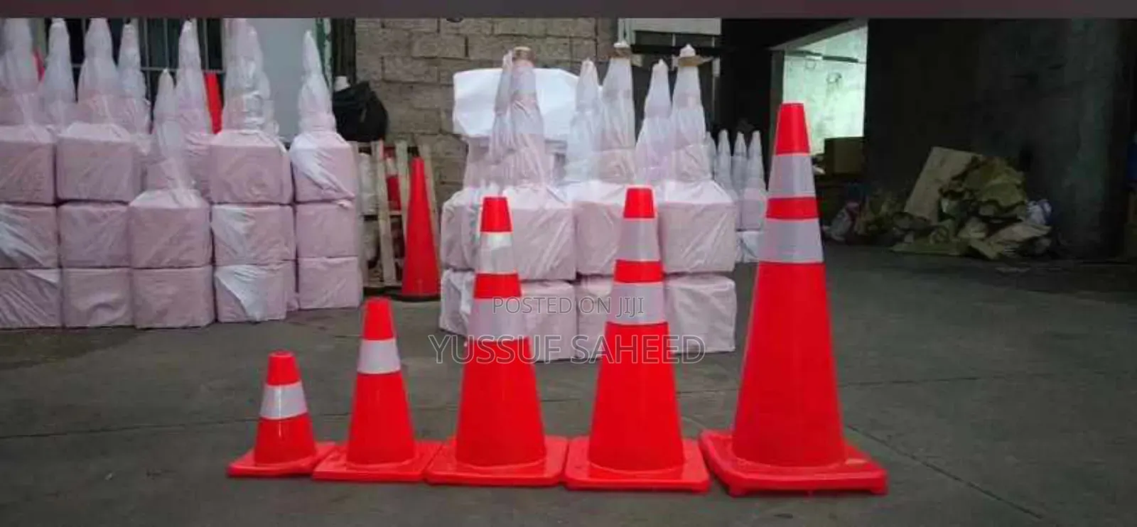 Cone Traffic Sign