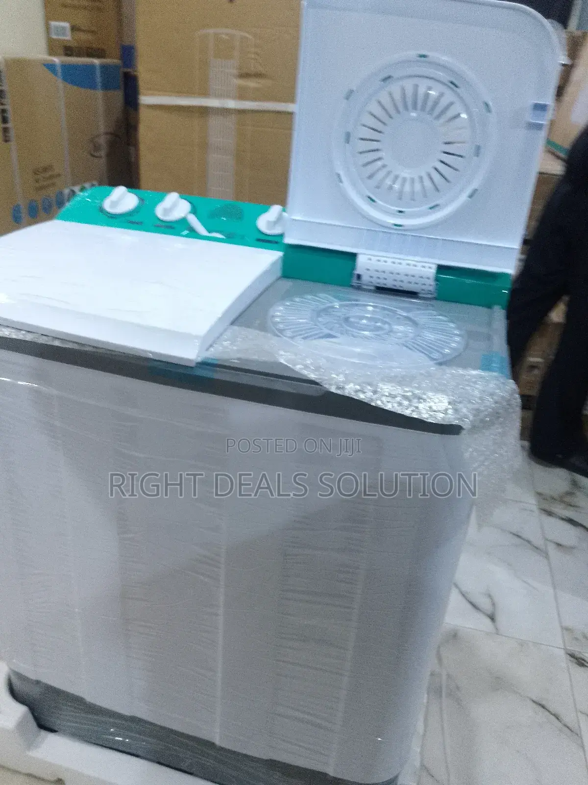 Say Goodbye to Laundry Hassles With Hisense 11kg Twin Tub"