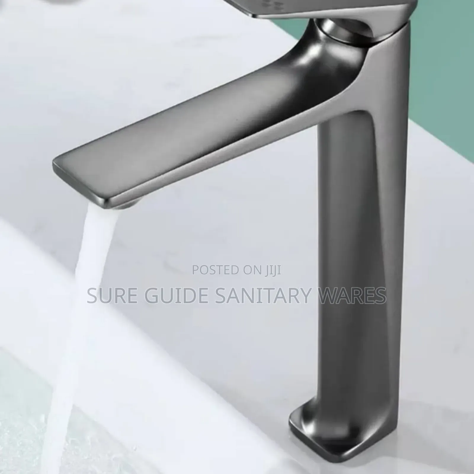 High Quality Grey Basin Mixer Tap