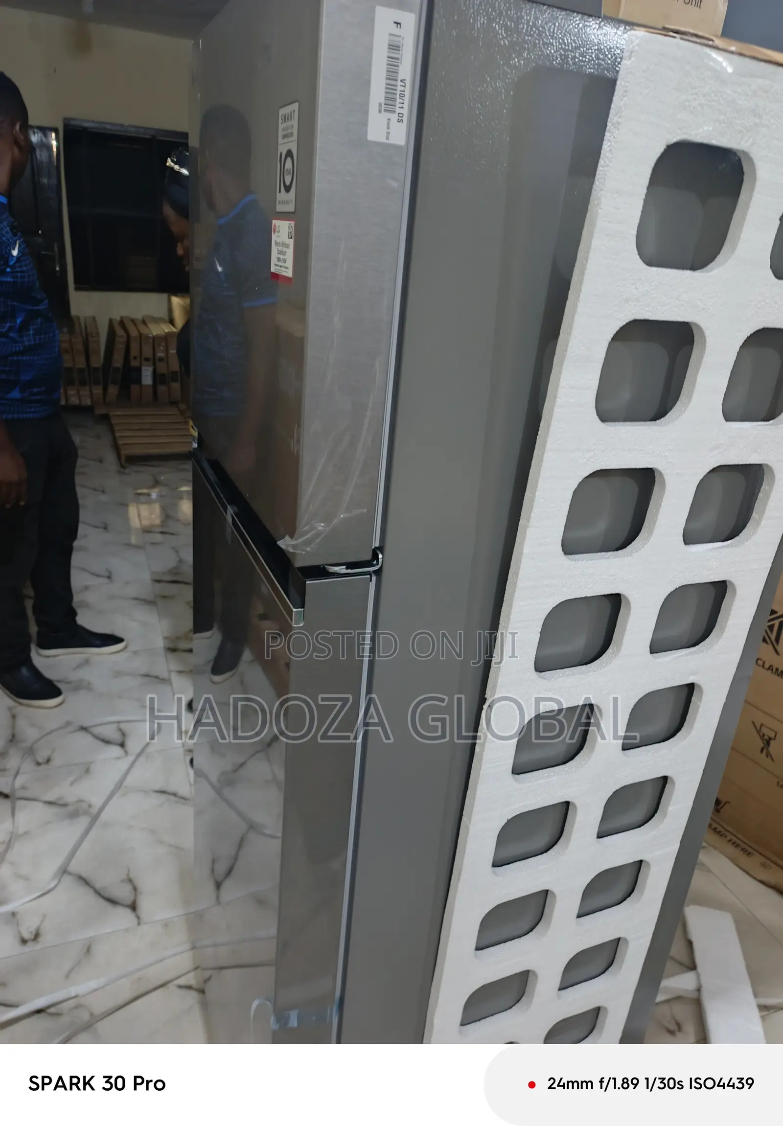 Cool Pac Feature Fridge, 260l Lg Model