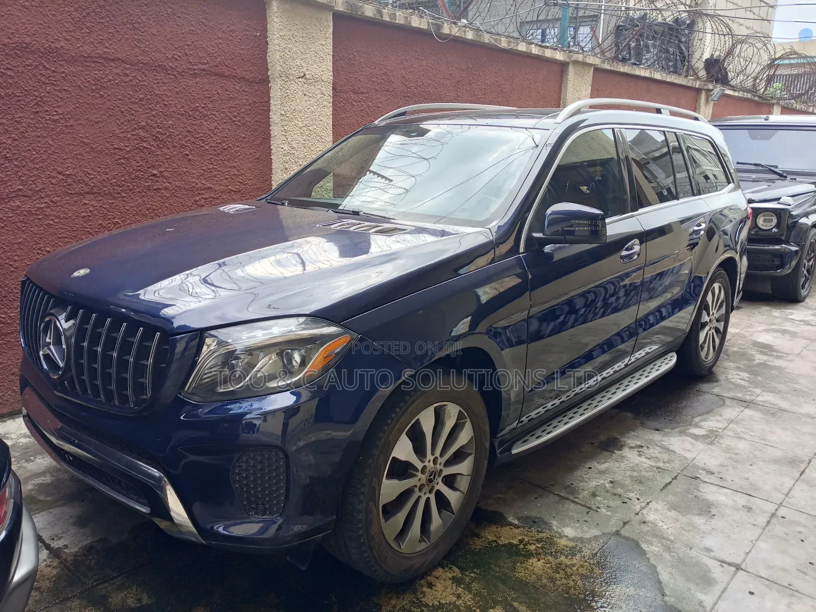 Mercedes-Benz GLS-Class 2019 Blue