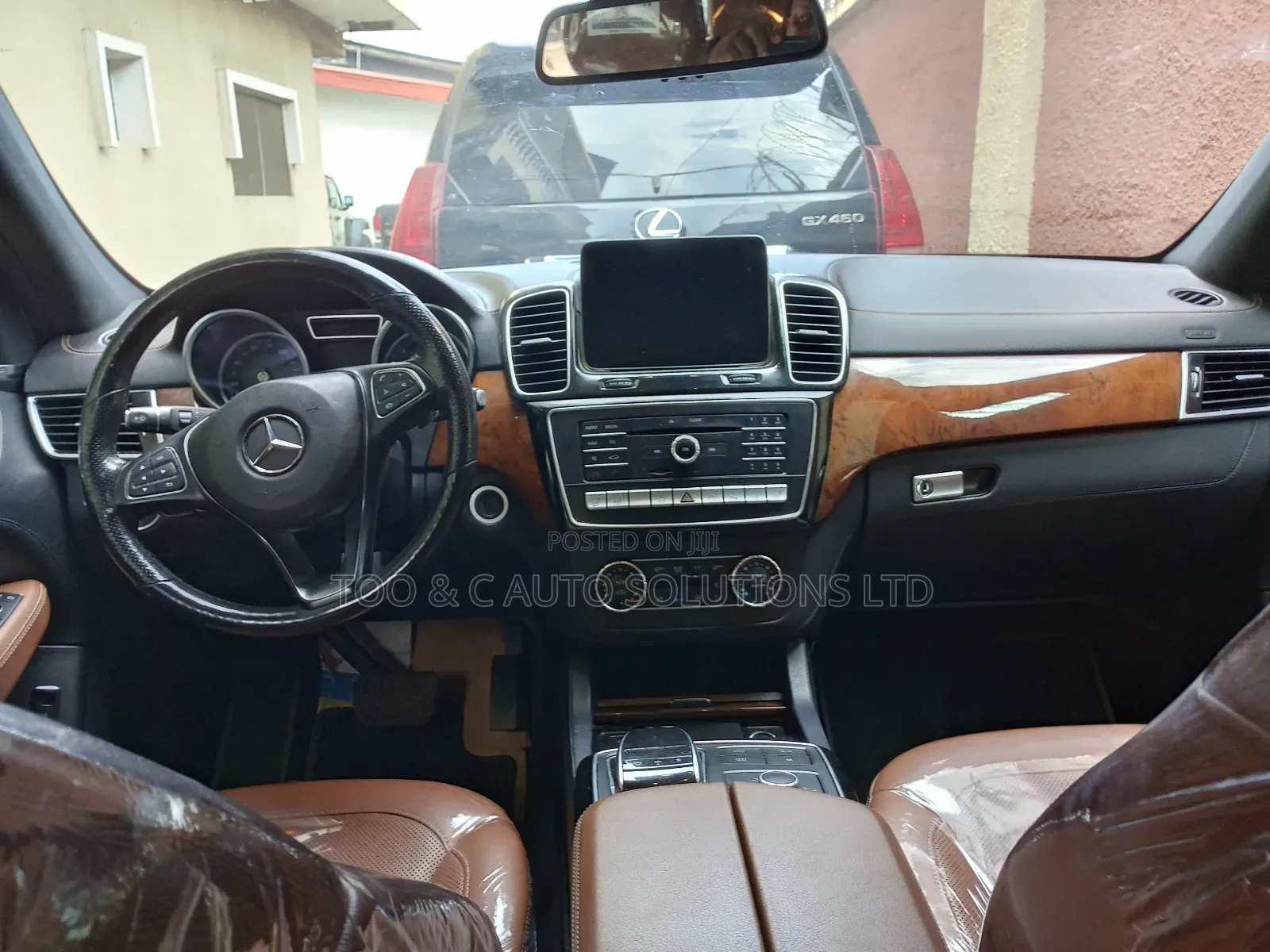 Mercedes-Benz GLS-Class 2019 Blue