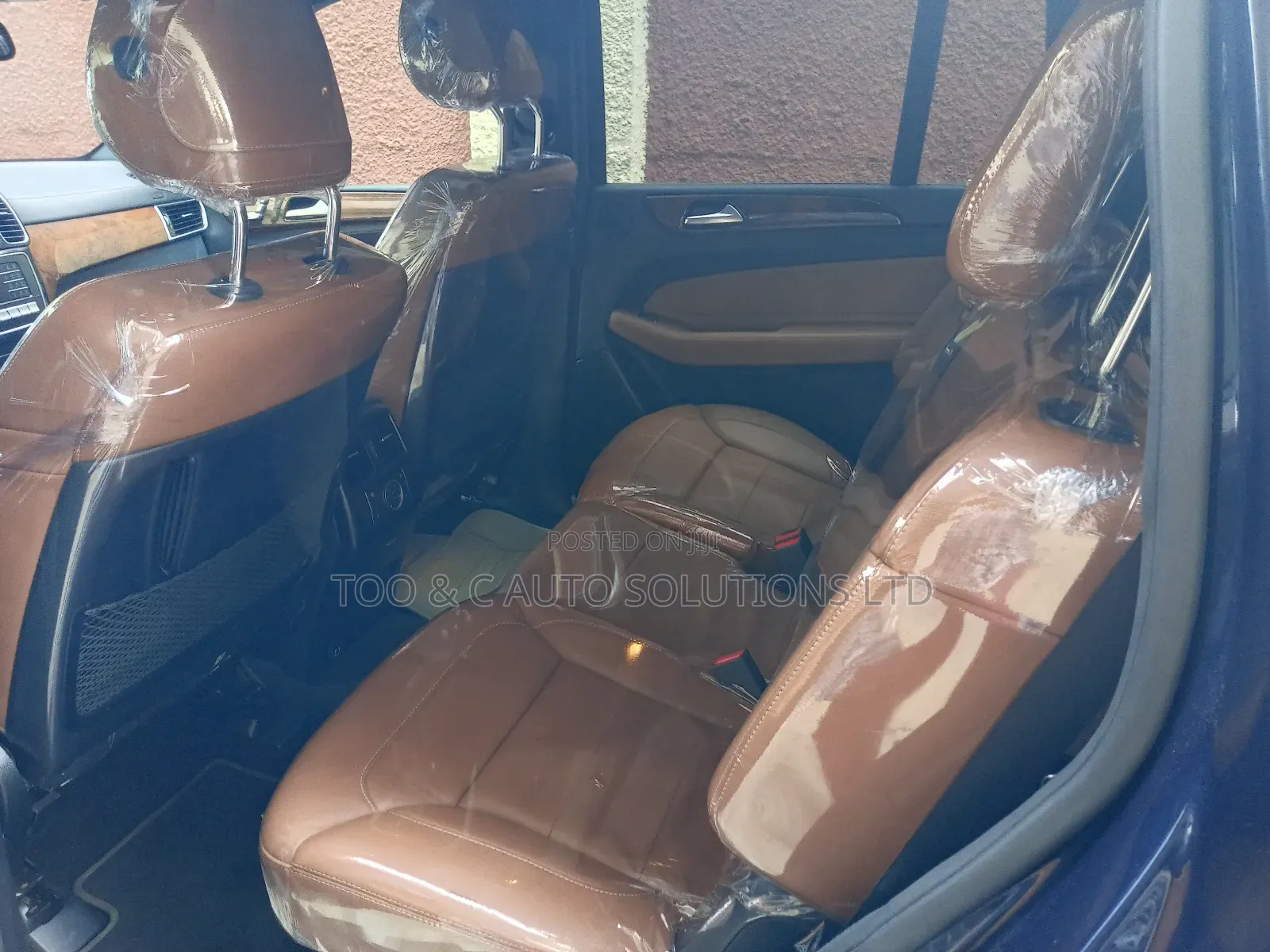 Mercedes-Benz GLS-Class 2019 Blue