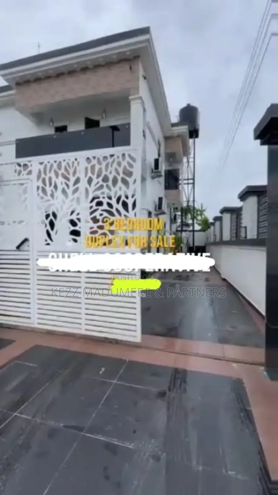 3bdrm Duplex in Ivory Heights Estate, Port-Harcourt for sale