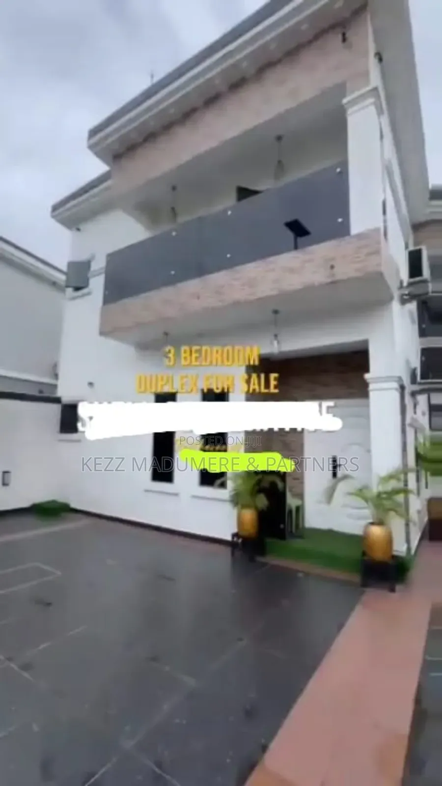 3bdrm Duplex in Ivory Heights Estate, Port-Harcourt for sale